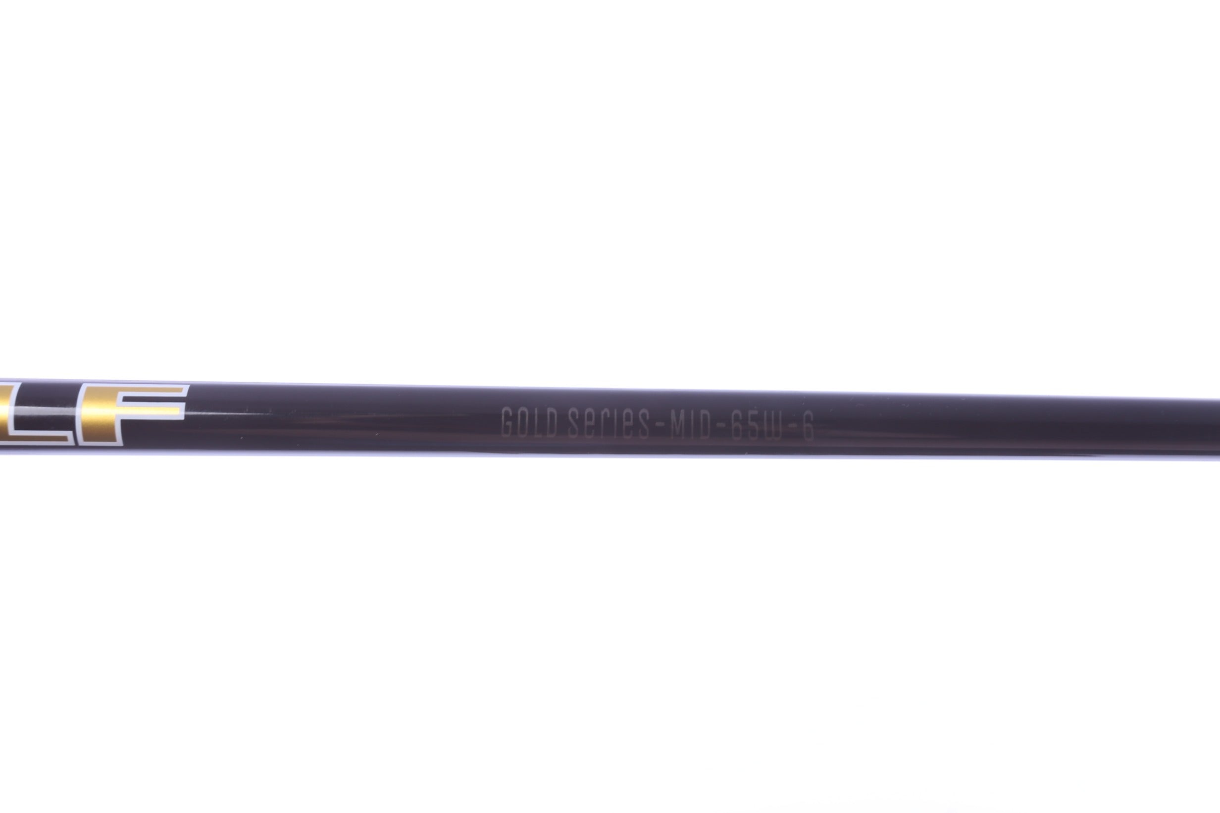 TaylorMade Qi35 Max Designer Gold Driver - 9 Degrees - Tour Extra Stiff Flex LA Golf Gold Series Mid - Right-Handed