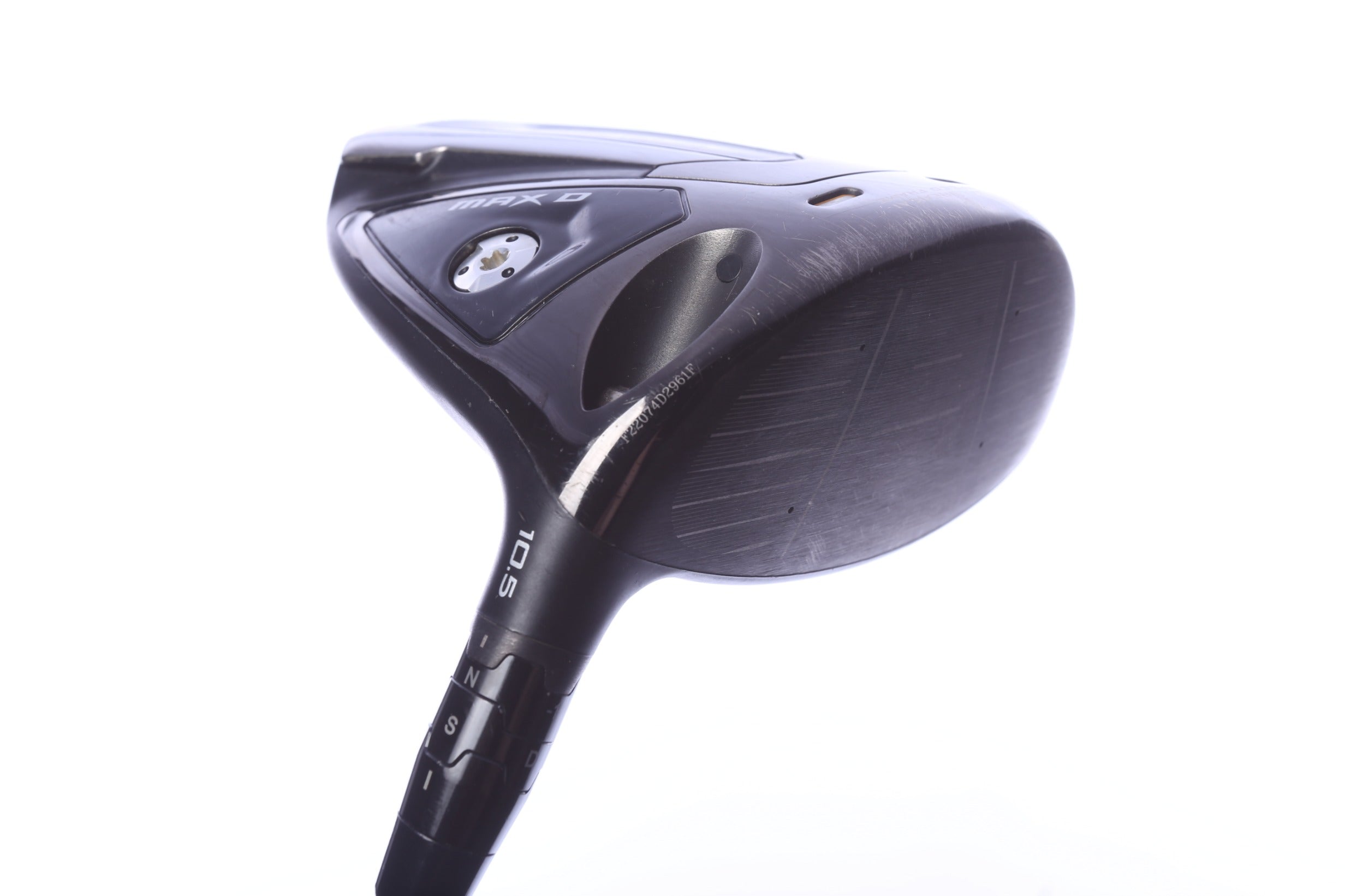 Used Callaway Rogue ST MAX Draw Driver - 10.5 Degrees - Regular Flex Project X Cypher - Right-Handed