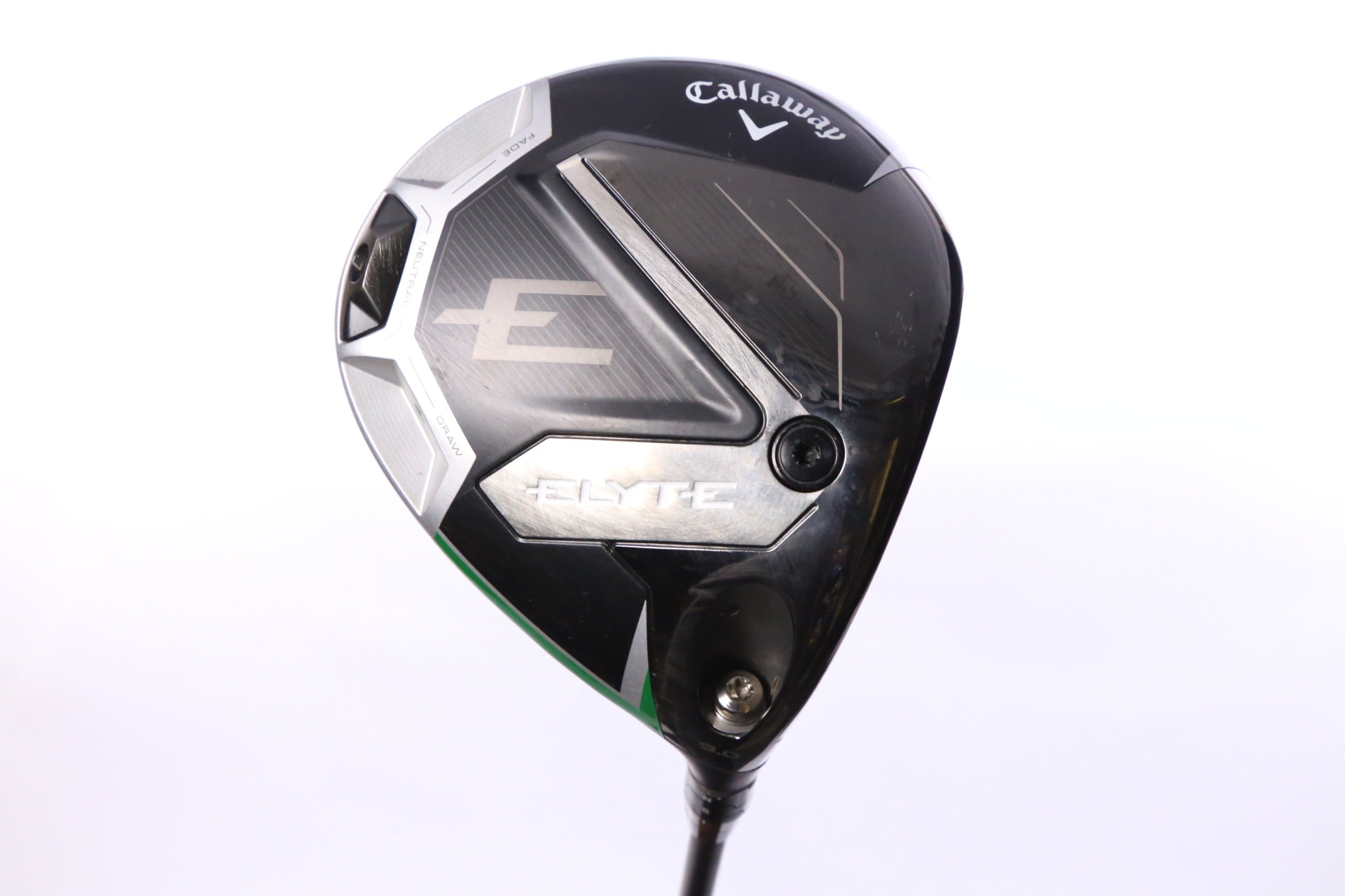 Used Callaway Elyte Driver - 9 Degrees - Stiff Flex Mitsubishi Tensei 1K Black - Right-Handed-Next Round