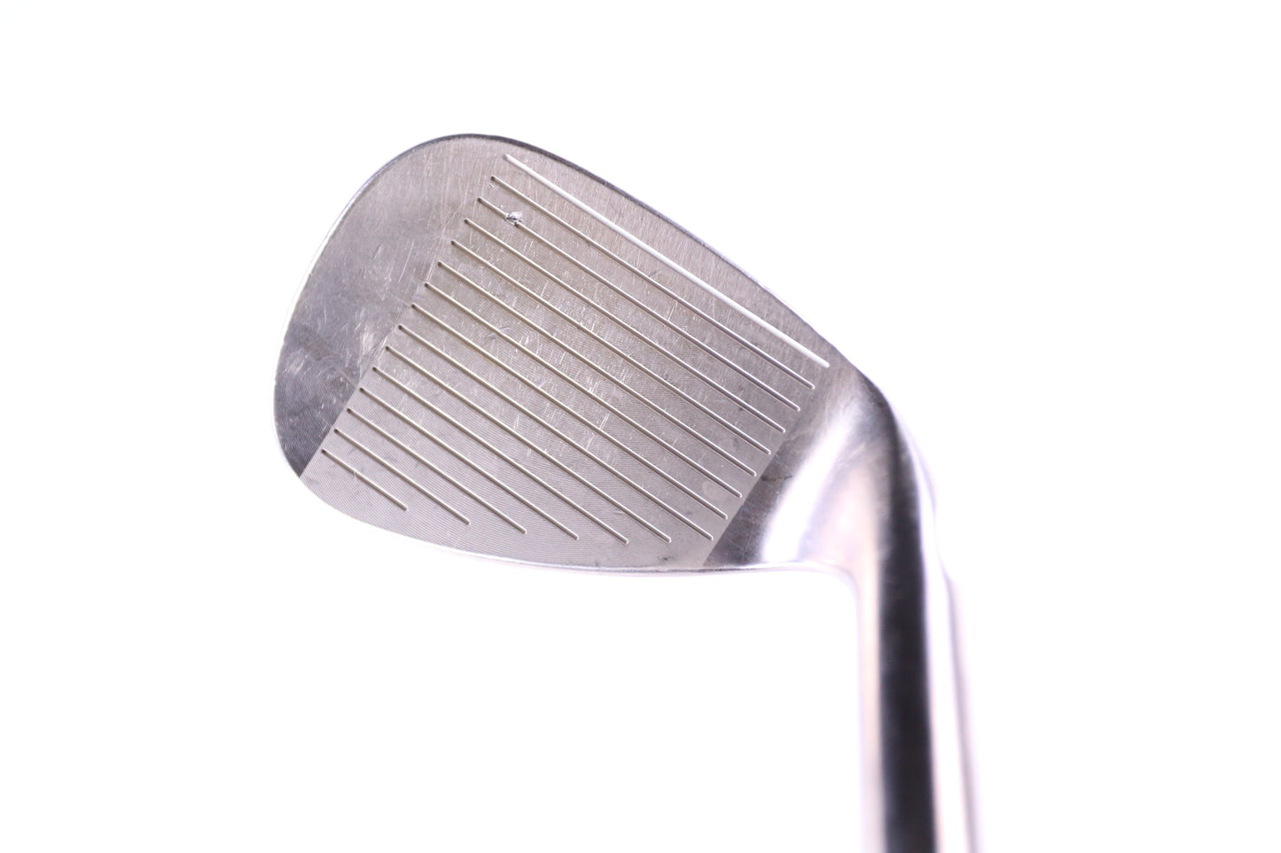 Used Ping Tour-W Brushed Silver Gap Wedge - Left-Handed - 50 Degrees - Stiff Flex-Next Round