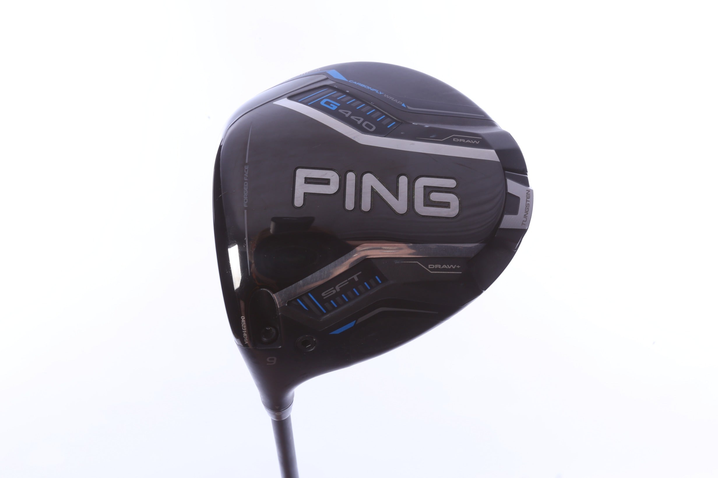 Used Ping G440 SFT Driver - 9 Degrees - Stiff Flex Mitsubishi Tensei 1K Black - Left-Handed-Next Round