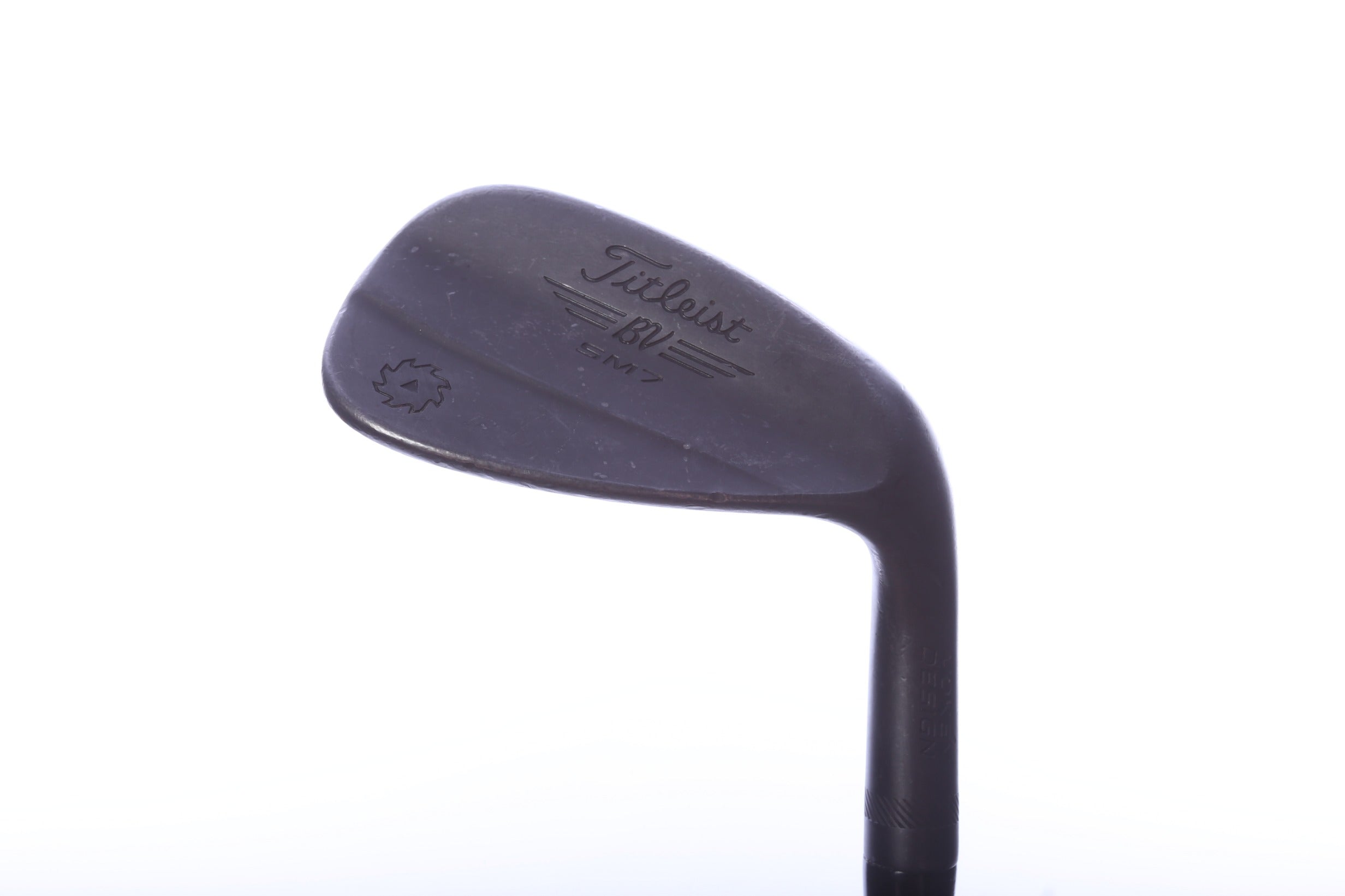 Used Titleist Vokey SM7 Jet Black Gap Wedge - Right-Handed - 50 Degrees - Wedge Flex