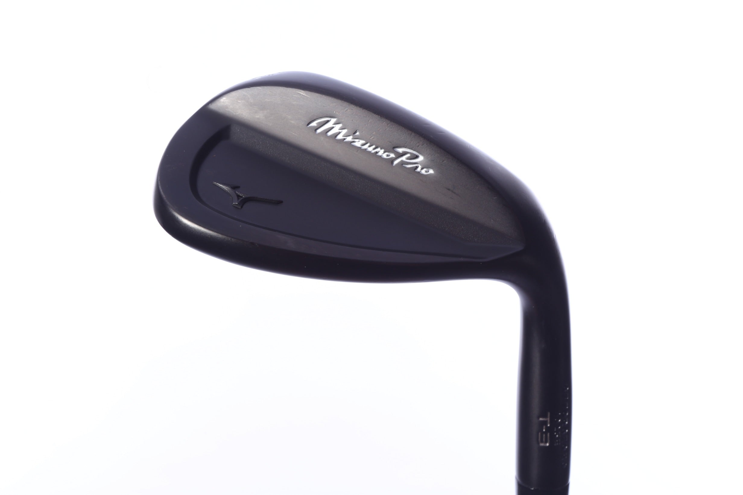 Used Mizuno Pro T-3 Black Ion Sand Wedge - Right-Handed - 56 Degrees - Wedge Flex