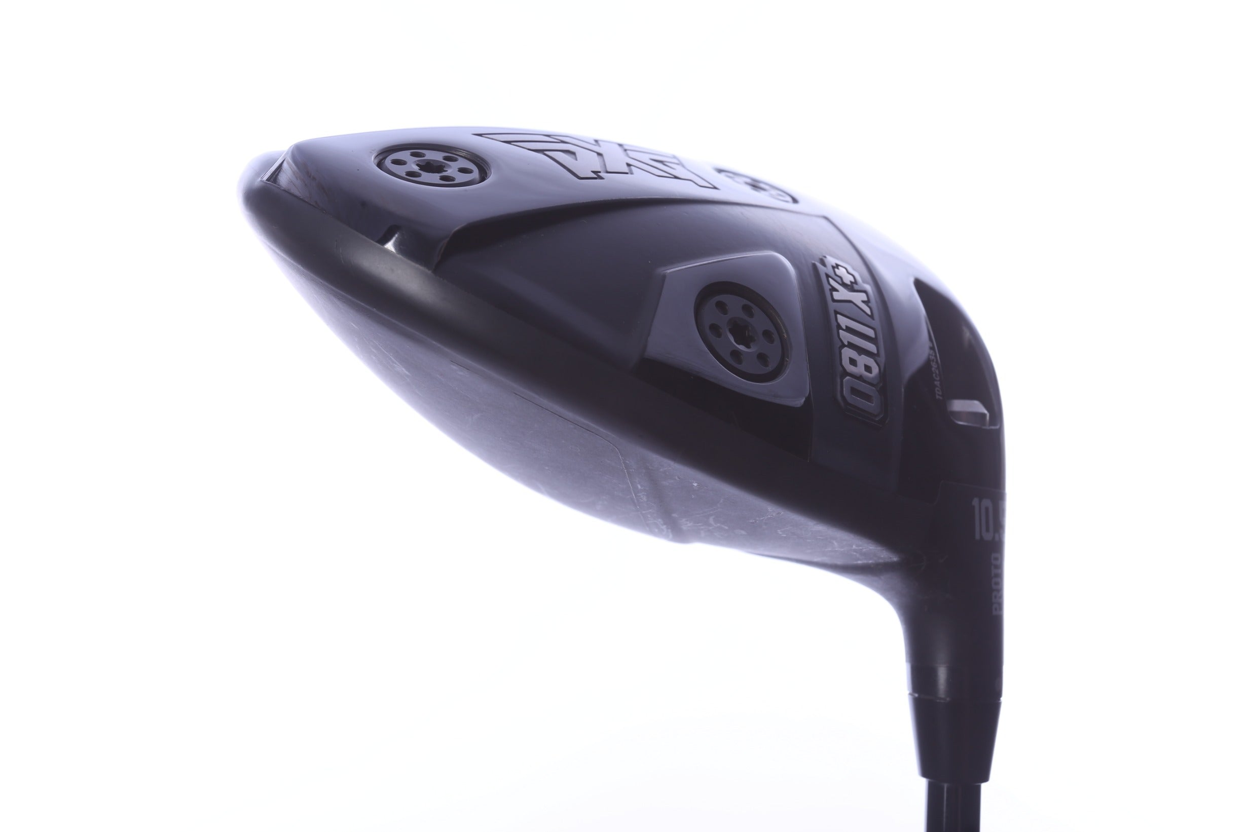 Used PXG 0811 X Plus Proto Driver - 10.5 Degrees - Stiff Flex Mitsubishi KURO KAGE Black - Right-Handed-Next Round