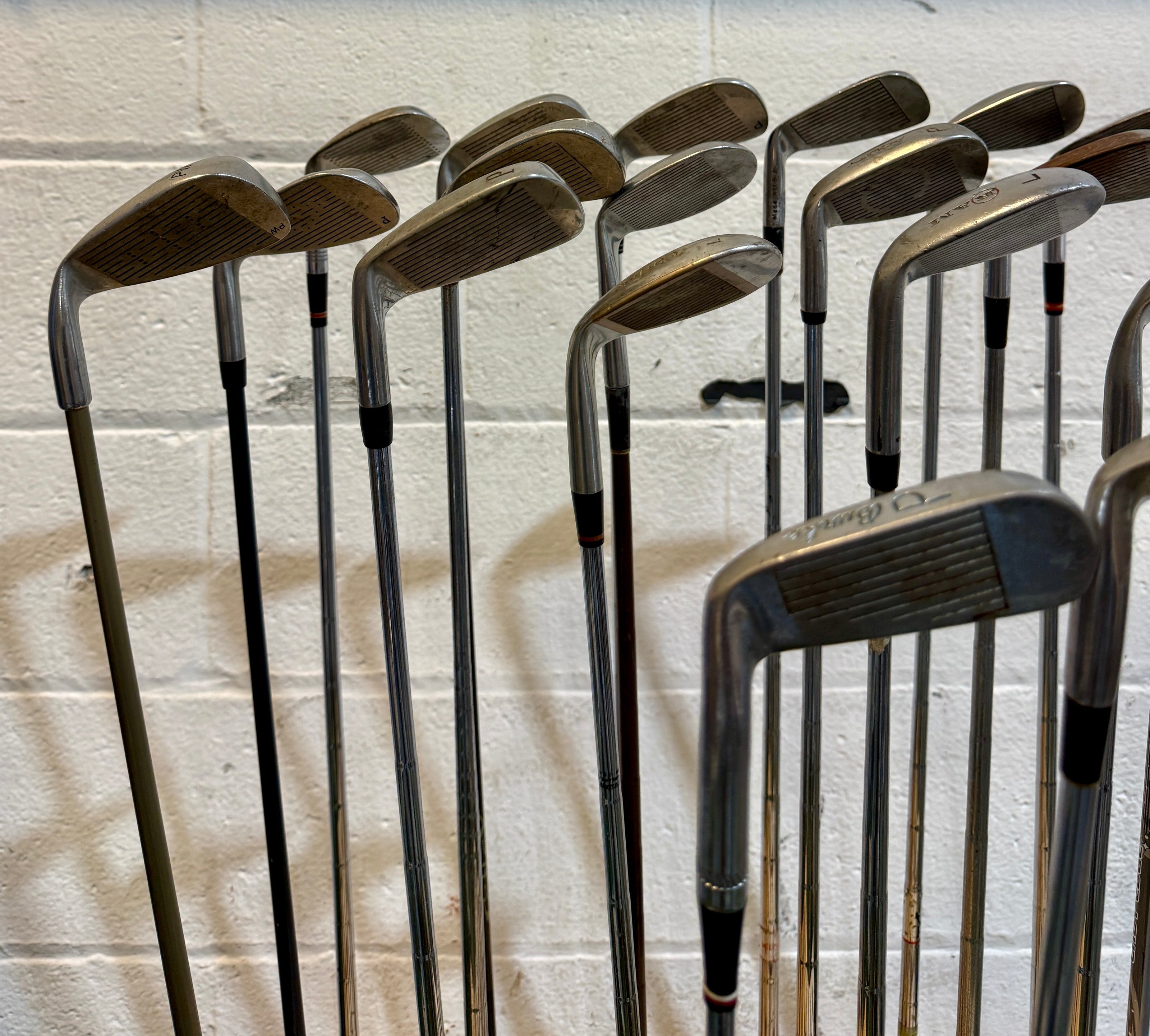 Wholesale Lot of 45 Golf Clubs - Assorted Wedges - RH/LH - Various Flexes-Next Round