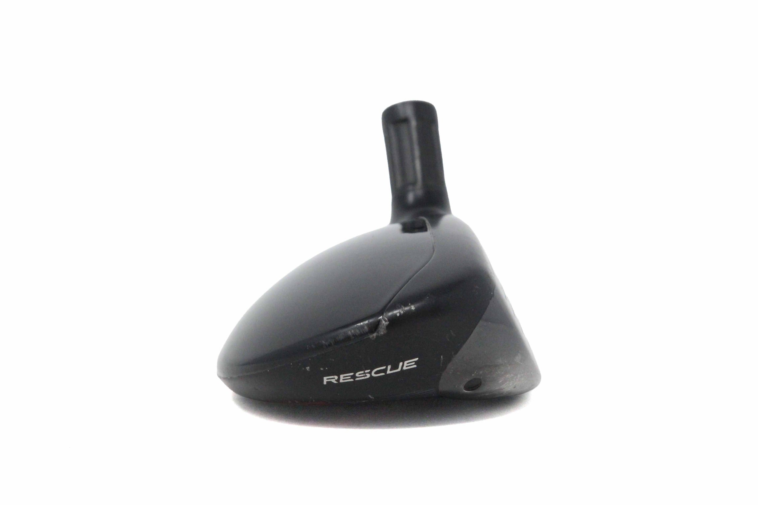 Used TaylorMade STEALTH 2 Rescue 4H - HEAD ONLY - Right-Handed - 22 Degrees-Next Round