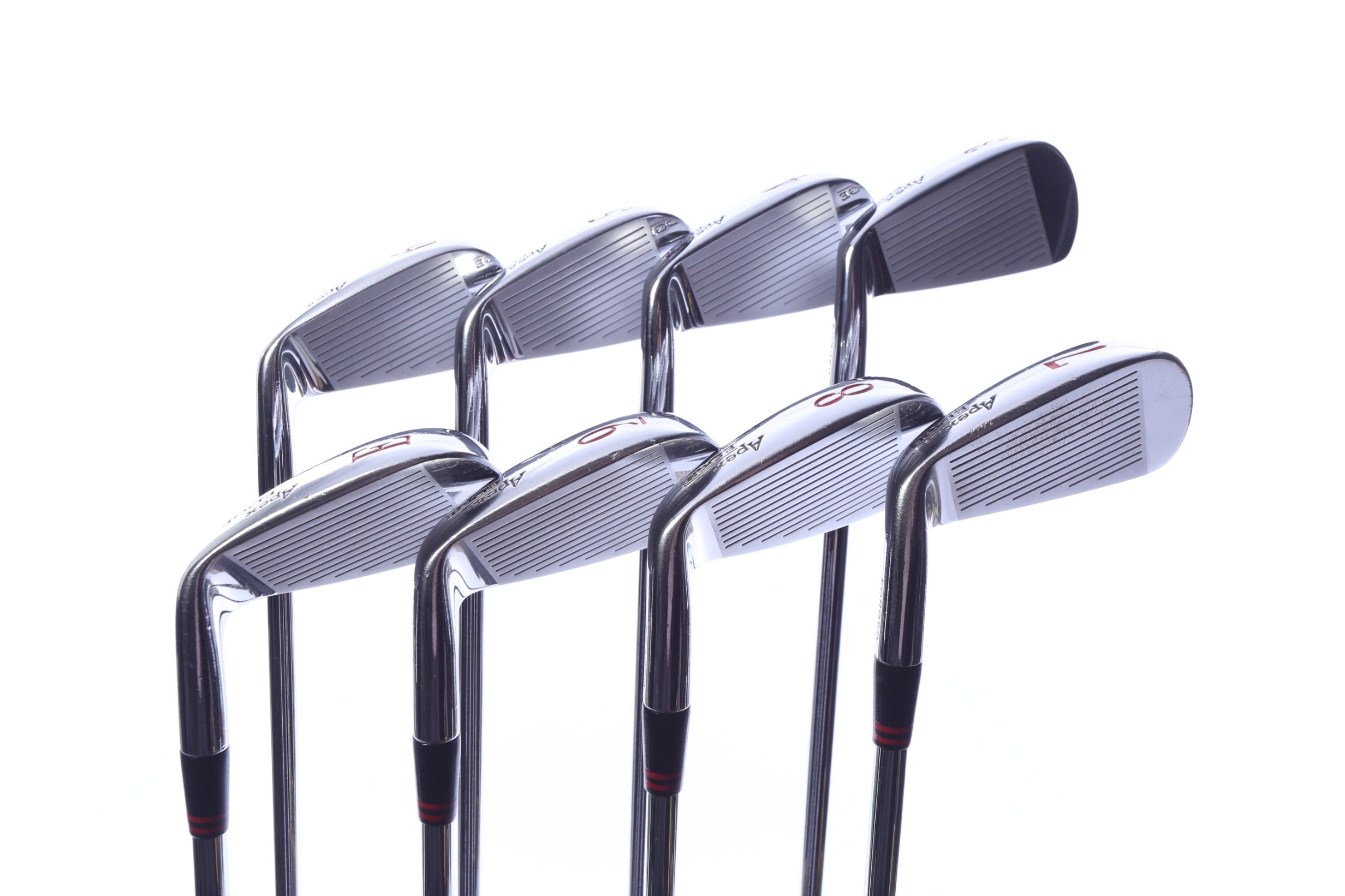 Used Ben Hogan Apex Edge 2006 Iron Set - Right-Handed - 3-PW - Regular Flex