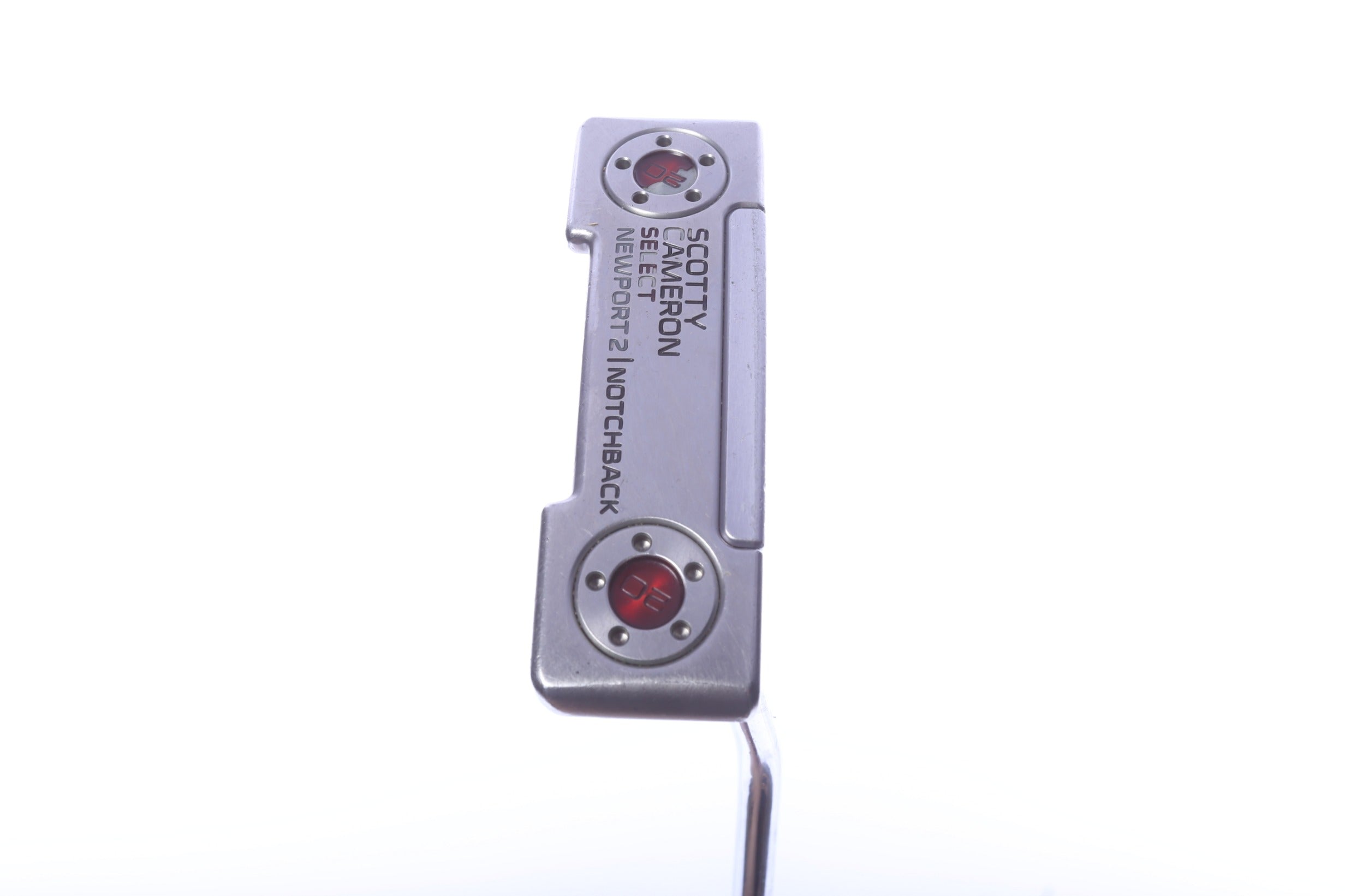 Used Titleist Scotty Cameron 2016 Select Newport 2 Notchback Putter - Right-Handed - 33.5 in - Blade