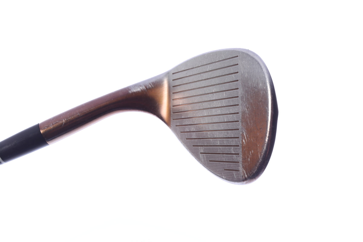 Used Cleveland CG15 Tour Zip Oil Quench DSG Lob Wedge - Right-Handed - 62 Degrees - Wedge Flex