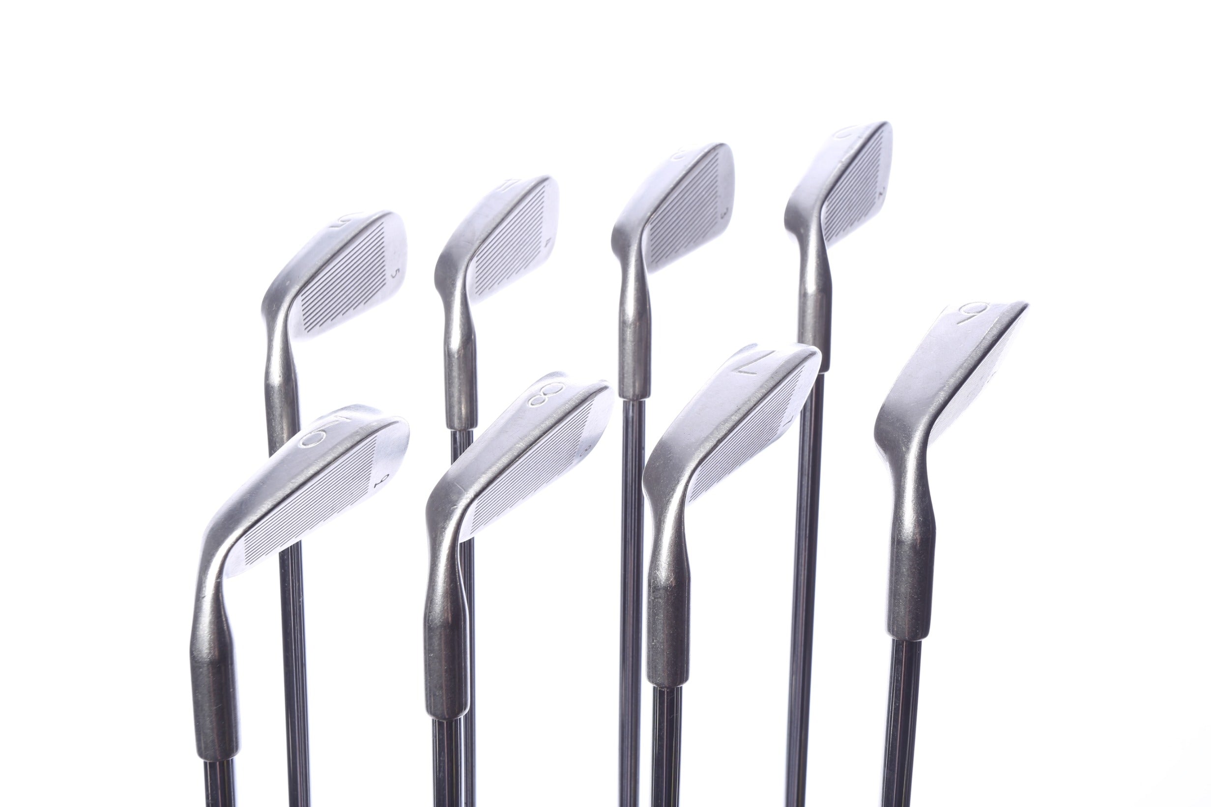 Used Ping Eye 2 Iron Set - Right-Handed - 2-9 - Stiff Flex