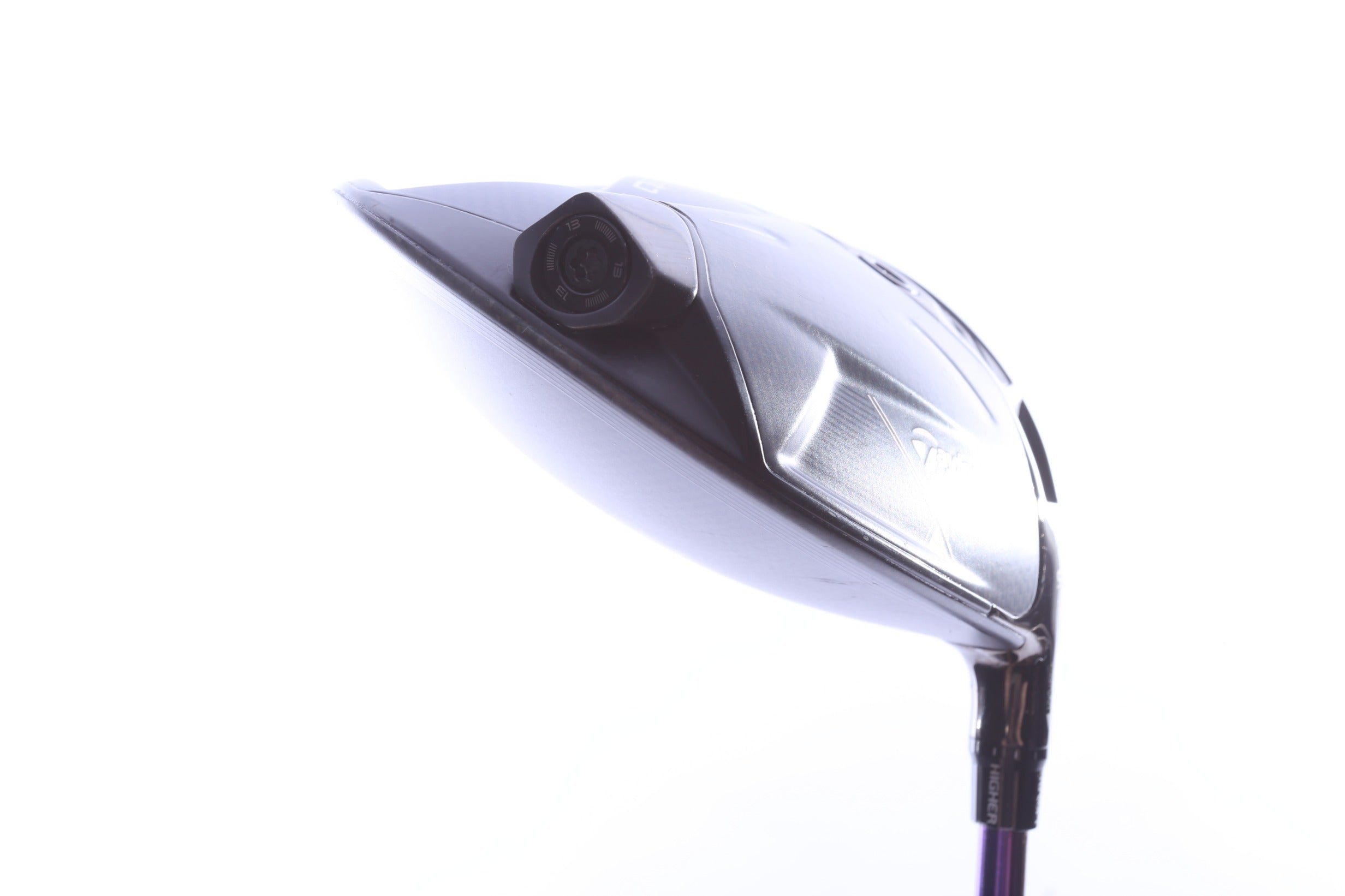 Used TaylorMade Qi35 Driver - 9 Degrees - Variable Flex Veylix ALPINA 673 - Right-Handed-Next Round