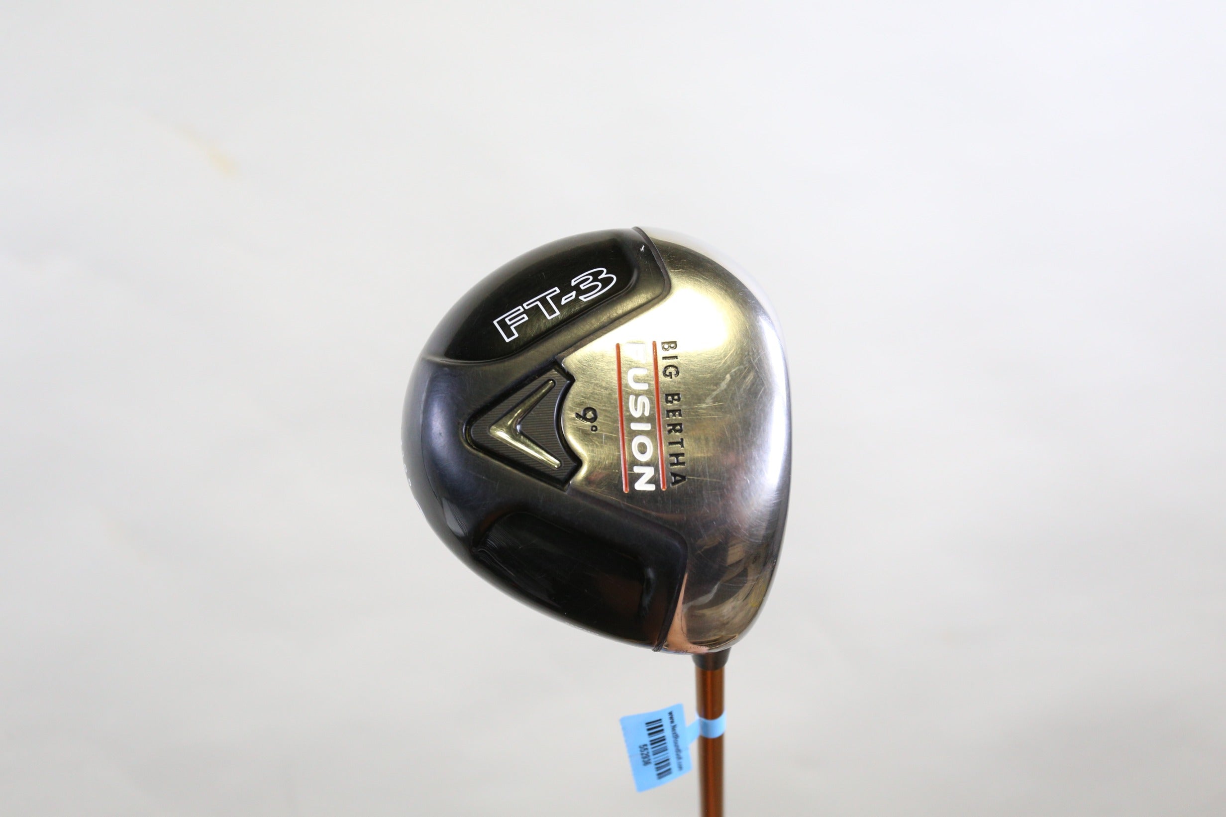 Used Callaway Big Bertha Fusion Driver - Right-Handed - 9 Degrees - Stiff  Flex