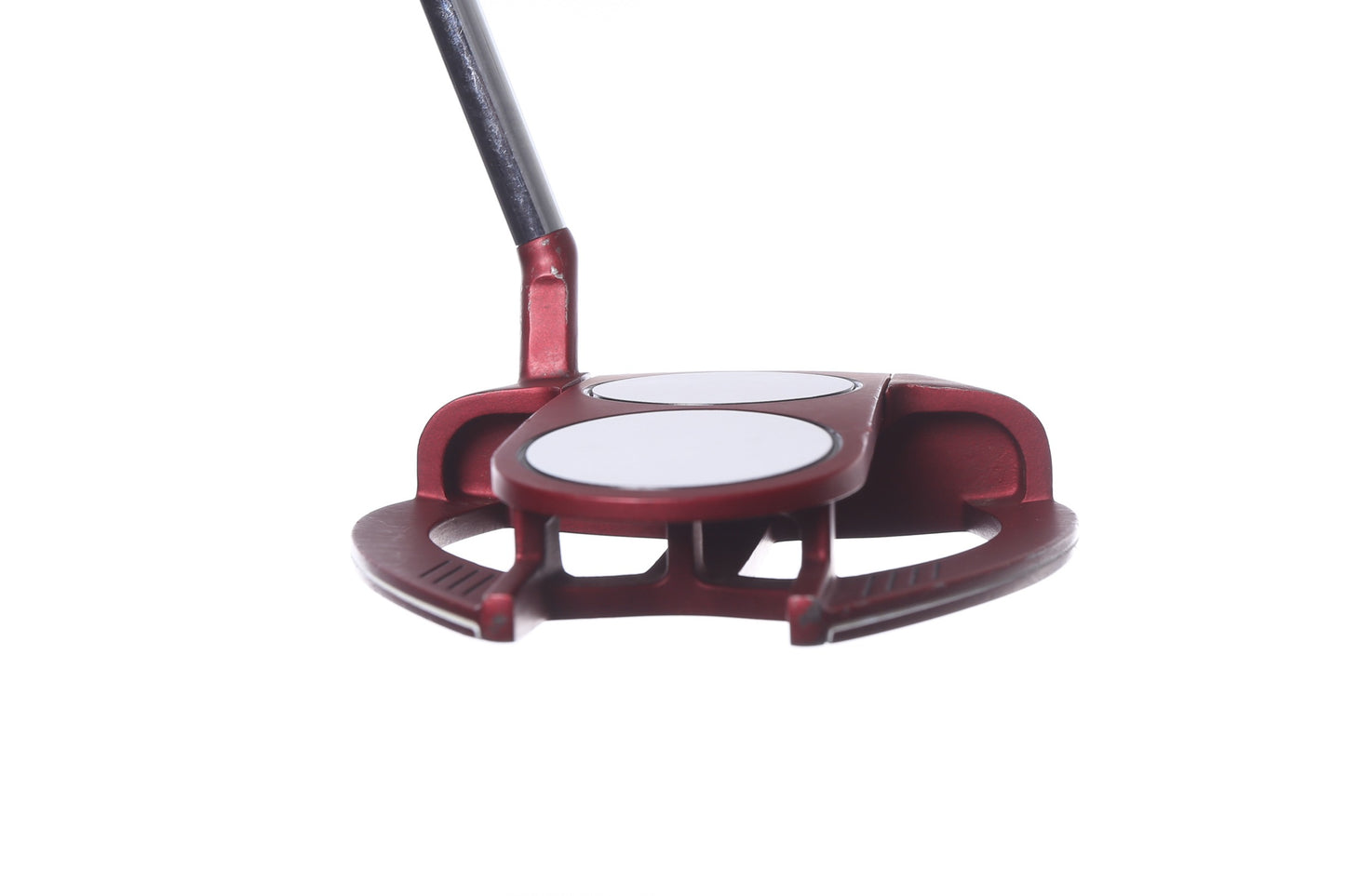 Used Odyssey O-Works Red LE 2 Ball Fang Putter - Right-Handed - 34 in - Mallet-Next Round