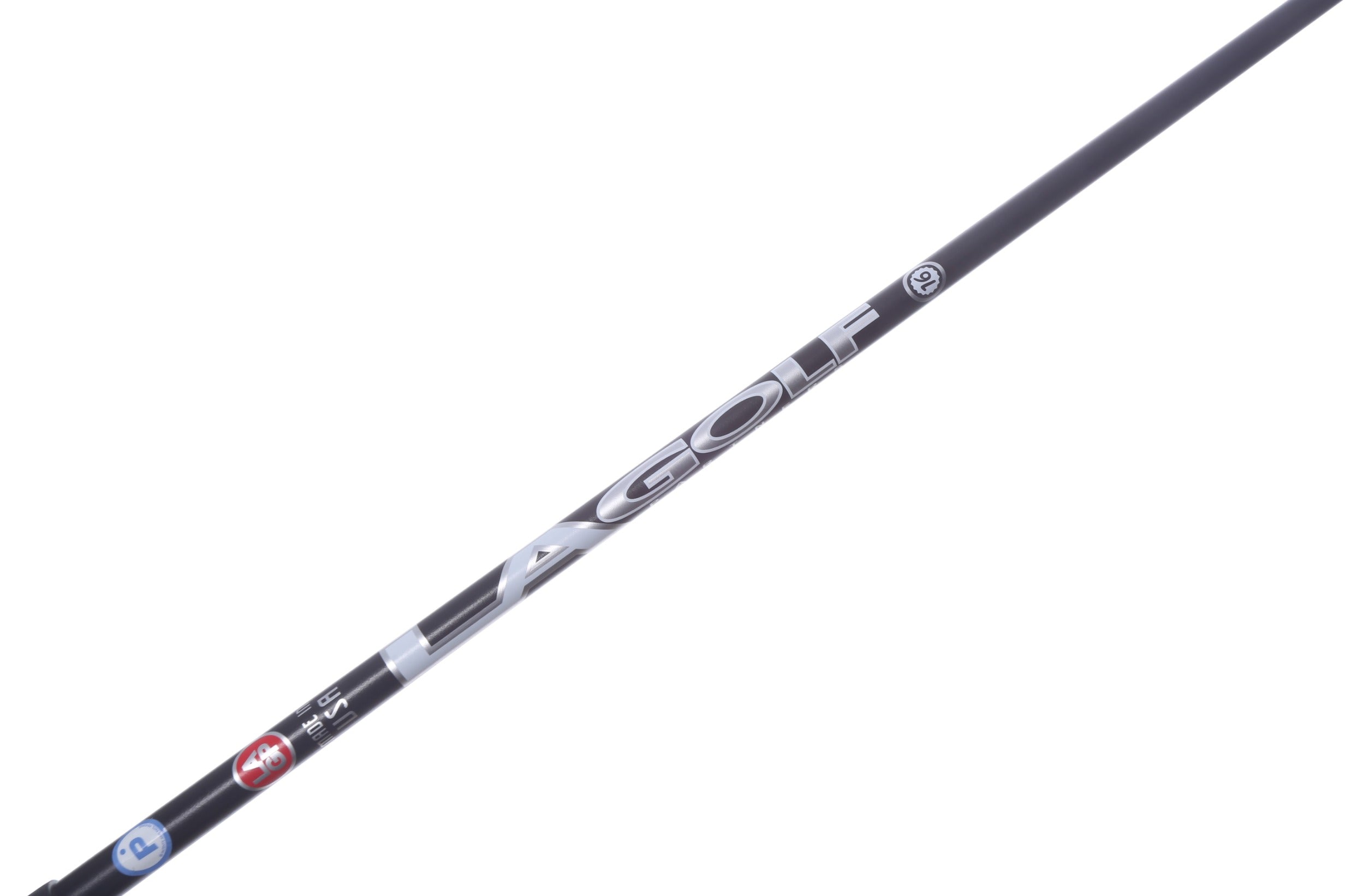 Used La Golf Trono Driver Shaft Stiff Flex Graphite - 44.5 in - TaylorMade M Adapter-Next Round