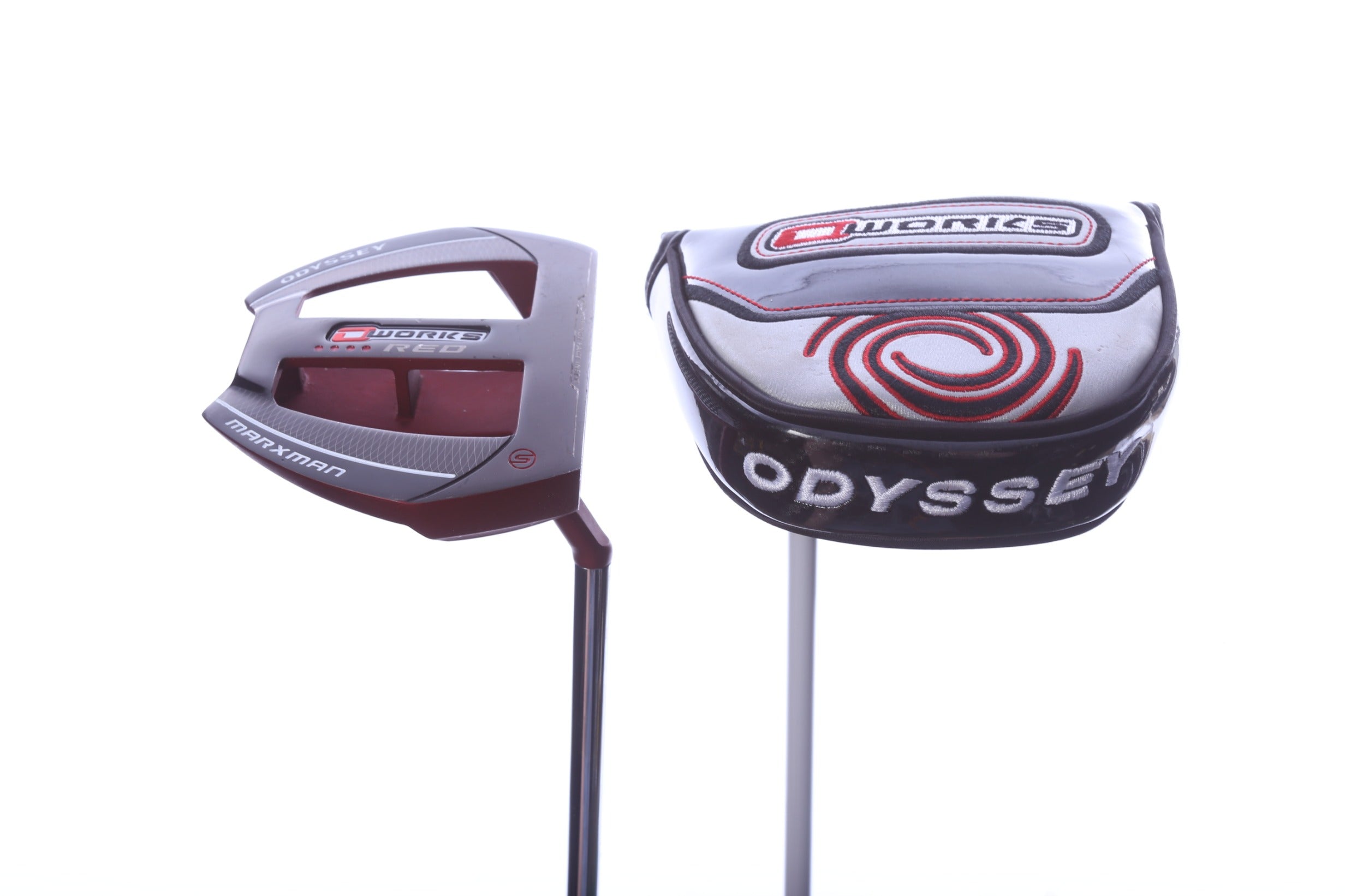 Used Odyssey O-Works Red LE Marxman Putter - Right-Handed - 34 in - Mallet