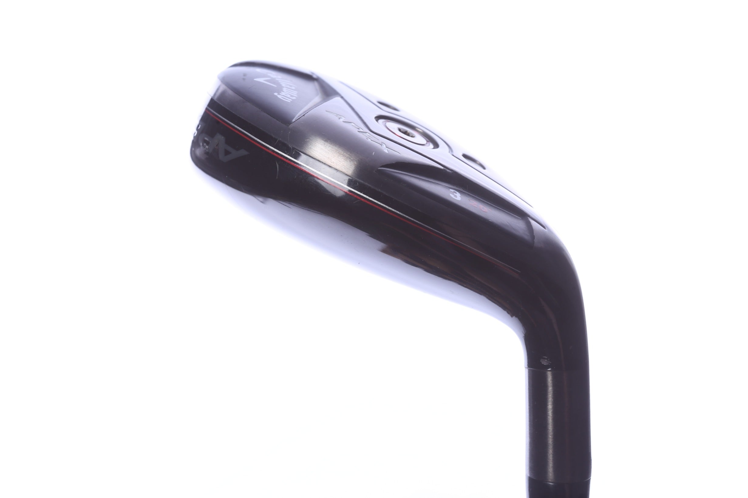 Used Callaway Apex 19 3H Hybrid - Right-Handed - 20 Degrees - Stiff Flex