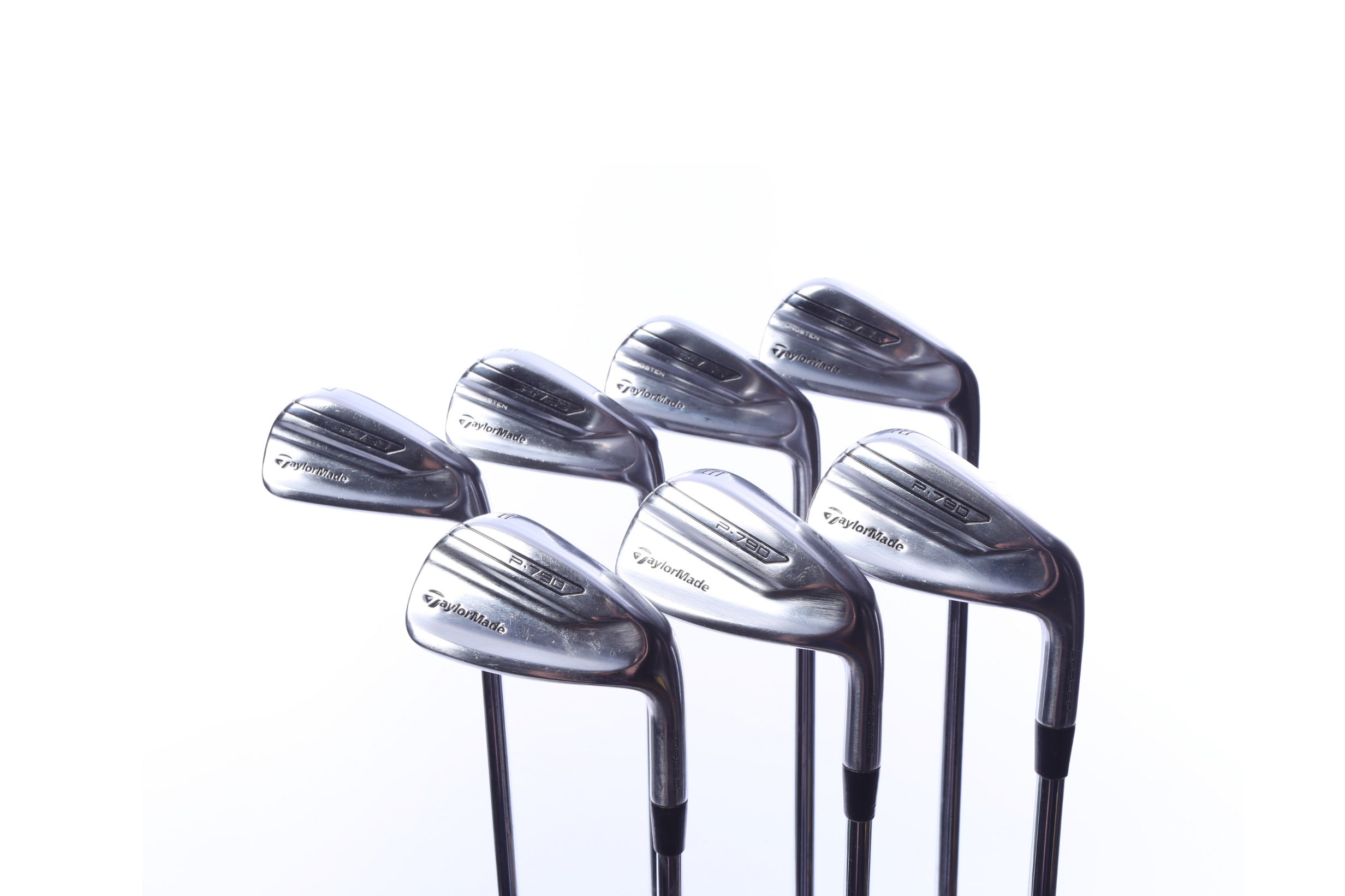 Used TaylorMade P790 Iron Set - Right-Handed - 4-PW - Extra Stiff Flex-Next Round