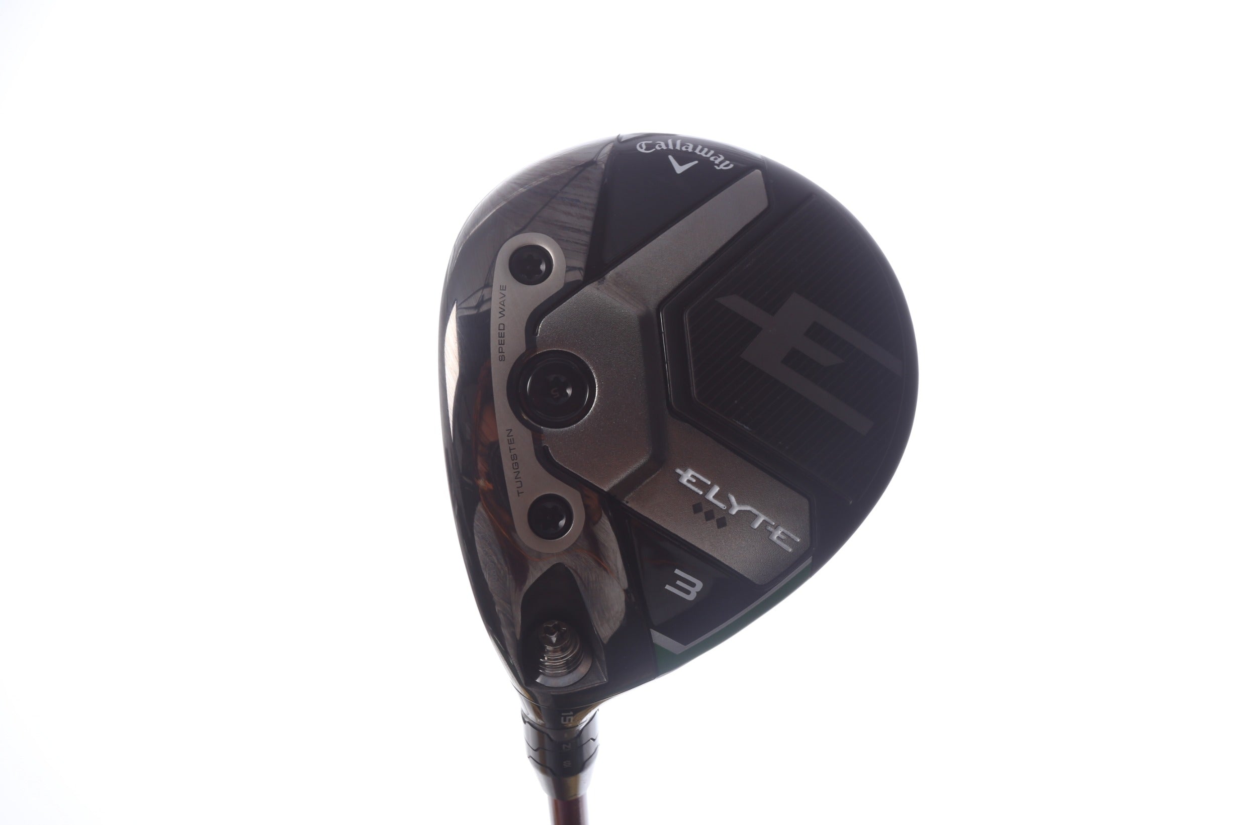 Used Callaway Elyte Triple Diamond 3-Wood - Left-Handed - 15 Degrees - Extra Stiff Flex-Next Round