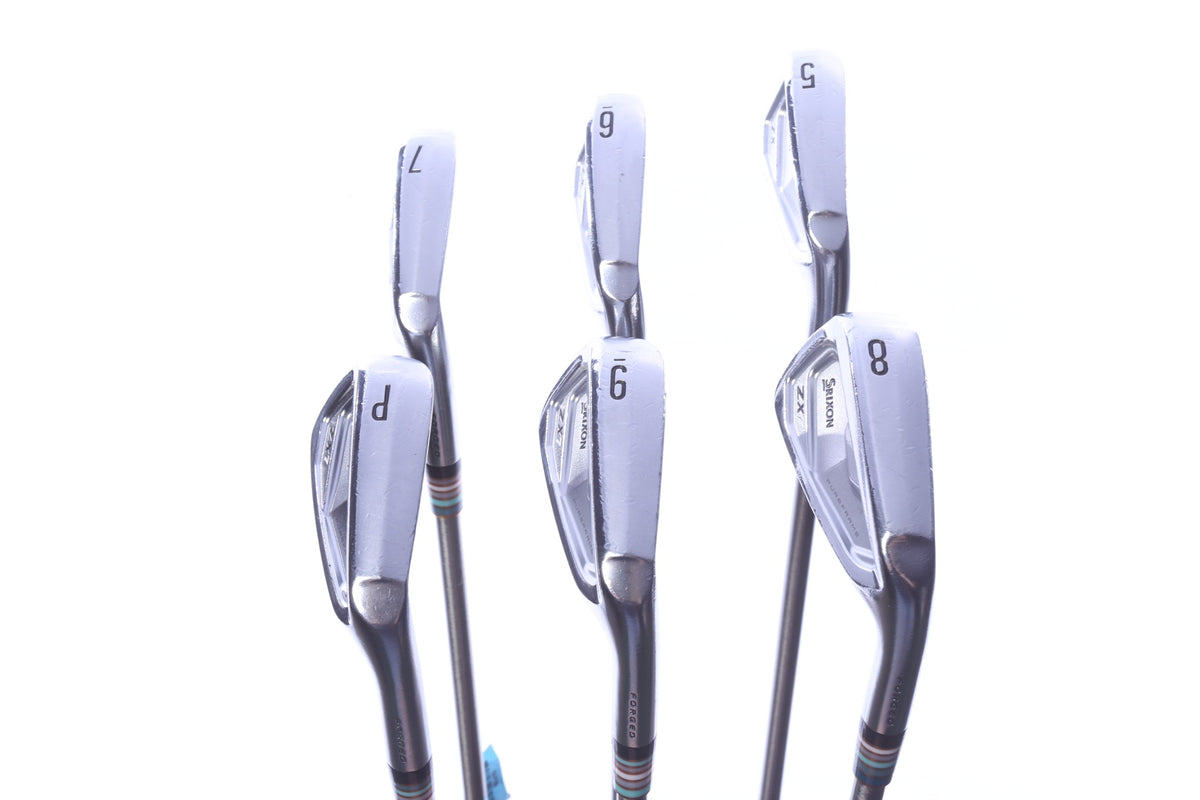 Used Srixon ZX7 MKII Iron Set - Right-Handed - 5-PW - Regular Flex-Next Round