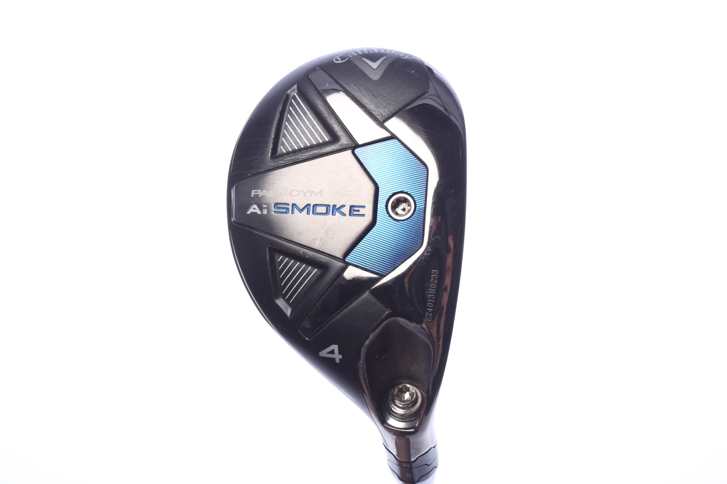 Used Callaway Paradym Ai Smoke 4H Hybrid - Right-Handed - 21 Degrees - Regular Flex-Next Round