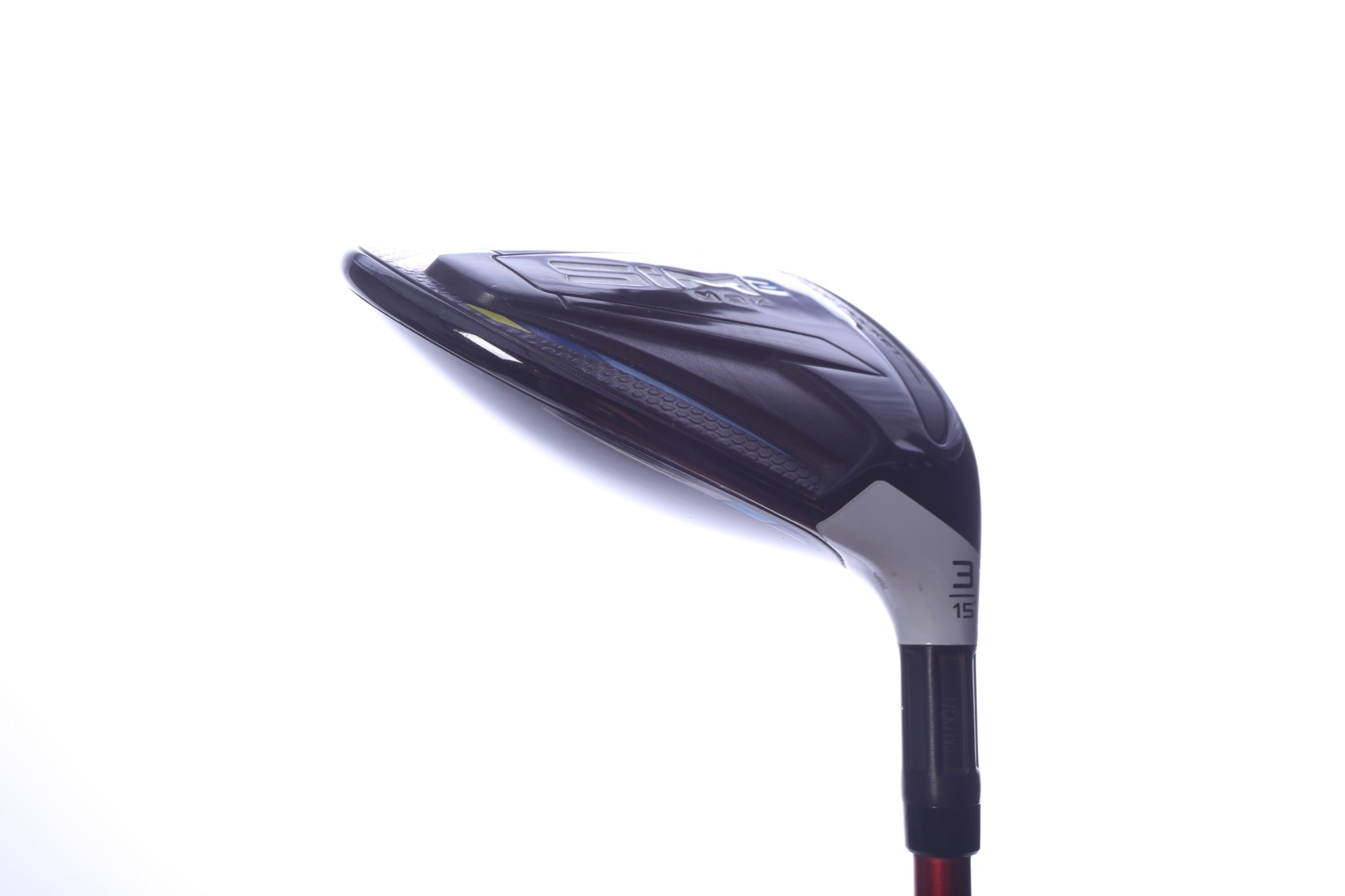 Used TaylorMade SIM2 MAX 3-Wood - Right-Handed - 15 Degrees - Stiff Flex-Next Round
