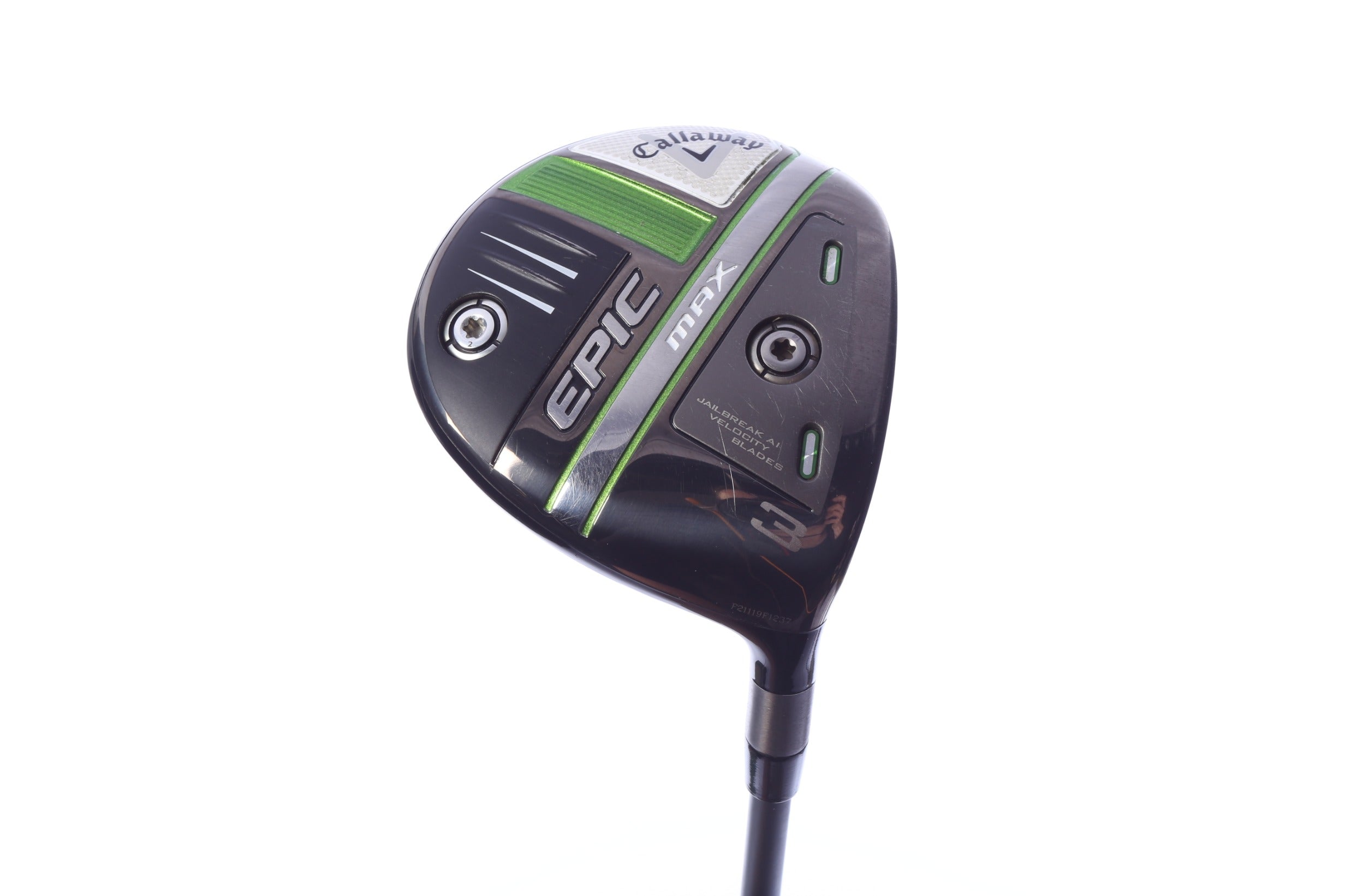 Used Callaway Epic MAX 3-Wood - Right-Handed - 15 Degrees - Regular Flex