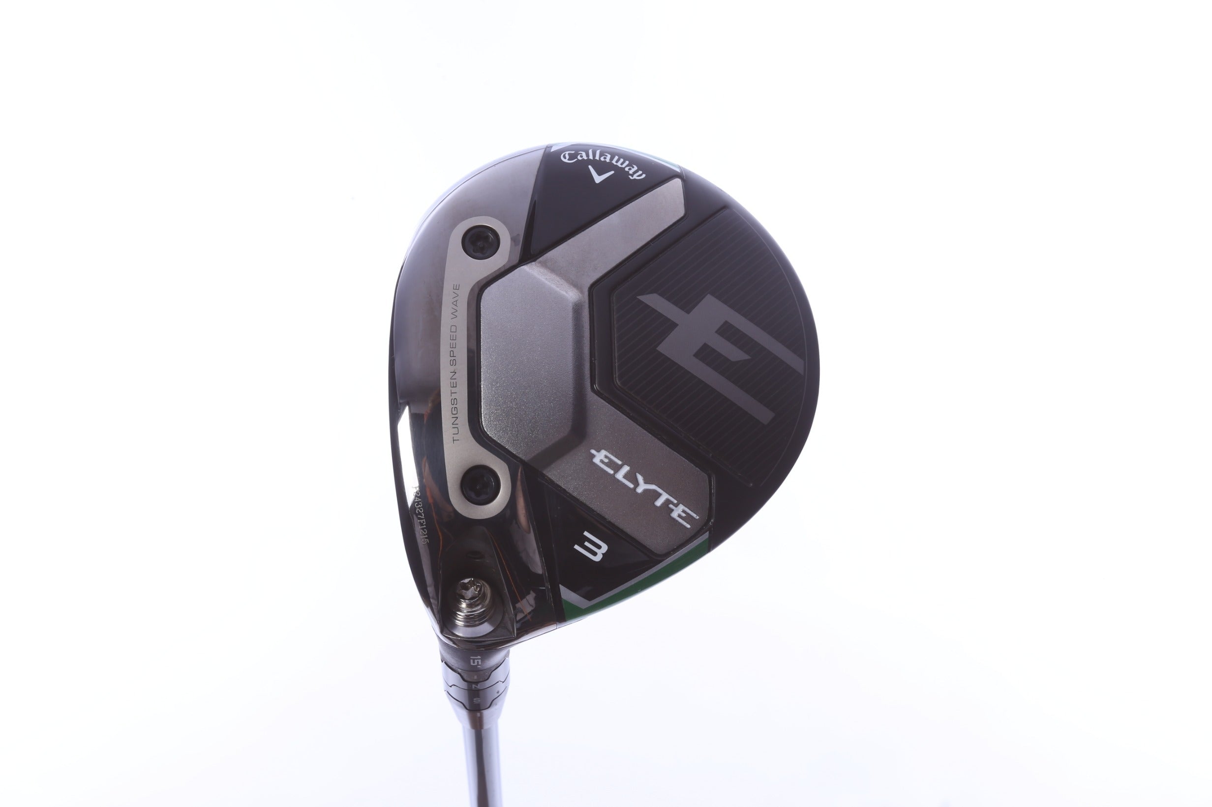 Used Callaway Elyte 3-Wood - Left-Handed - 15 Degrees - Stiff Flex-Next Round
