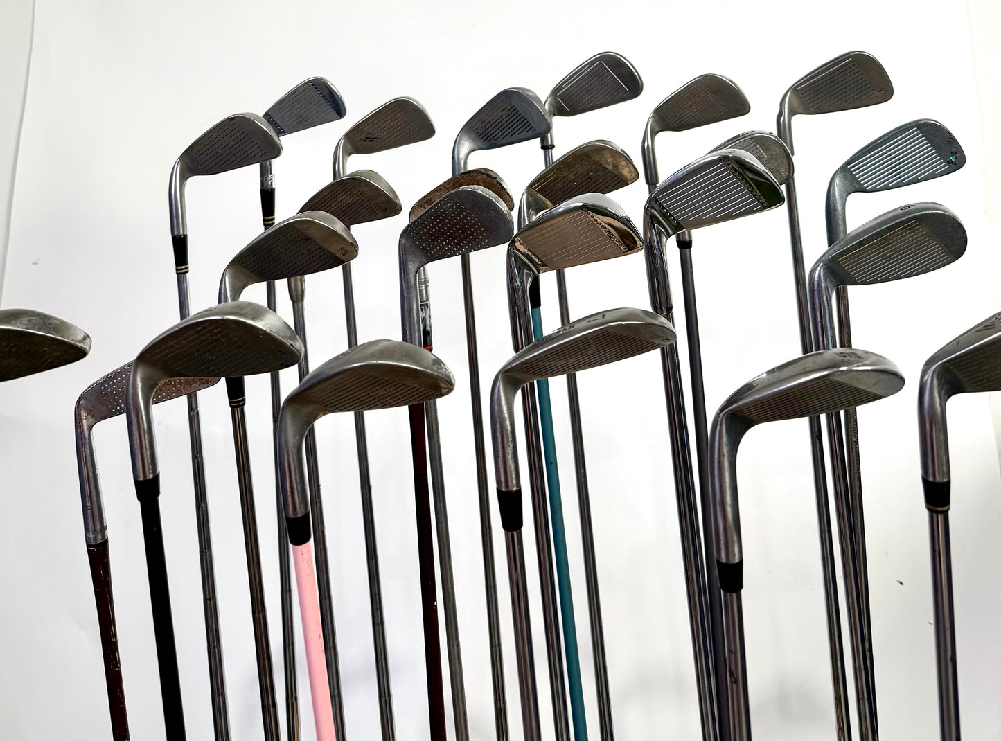 Wholesale Lot of 24 Golf Clubs - Right Handed - Assorted Irons and Wedges-Next Round