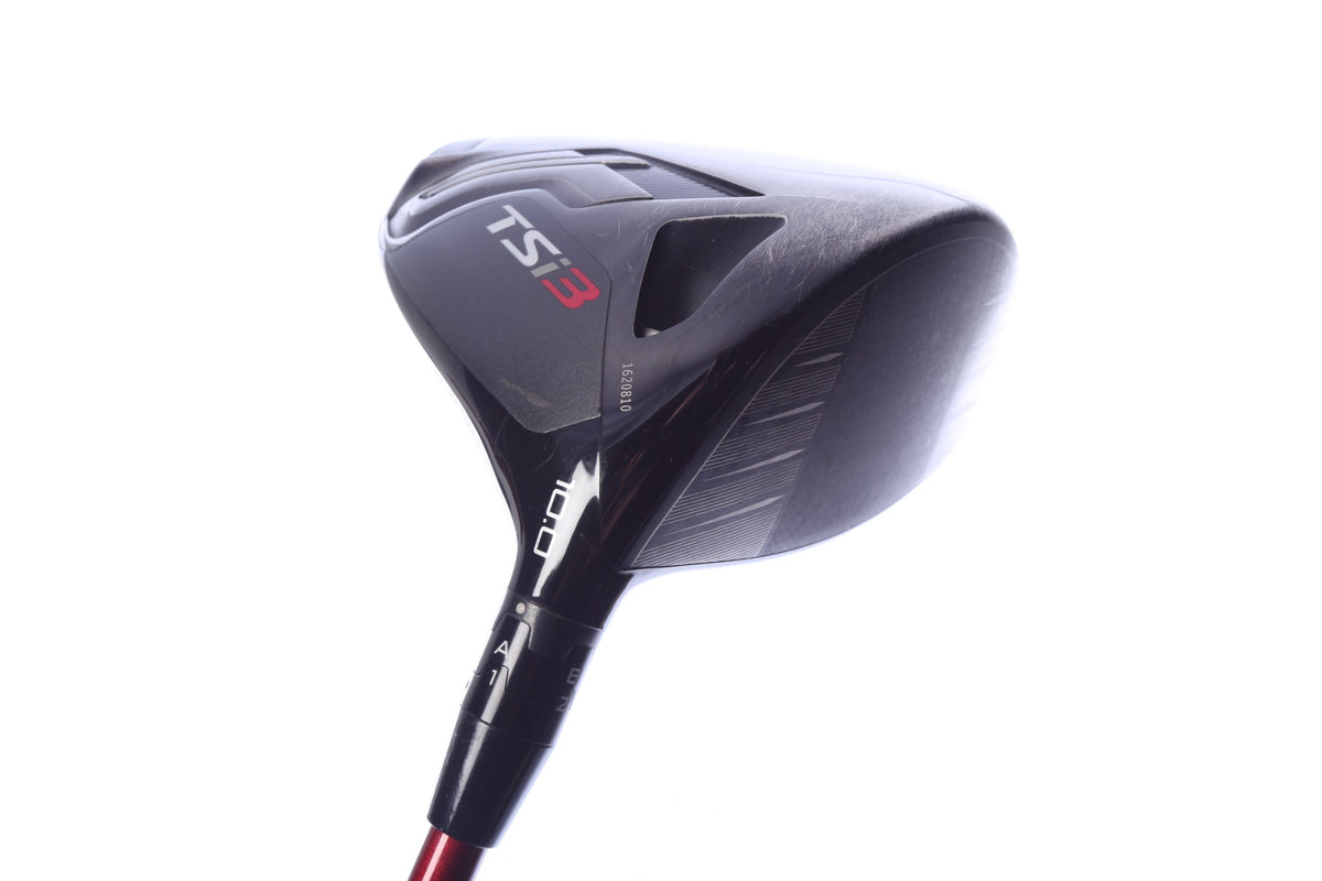 Used Titleist TSi3 Driver - 10 Degrees - Regular Flex Project X Denali Red - Right-Handed