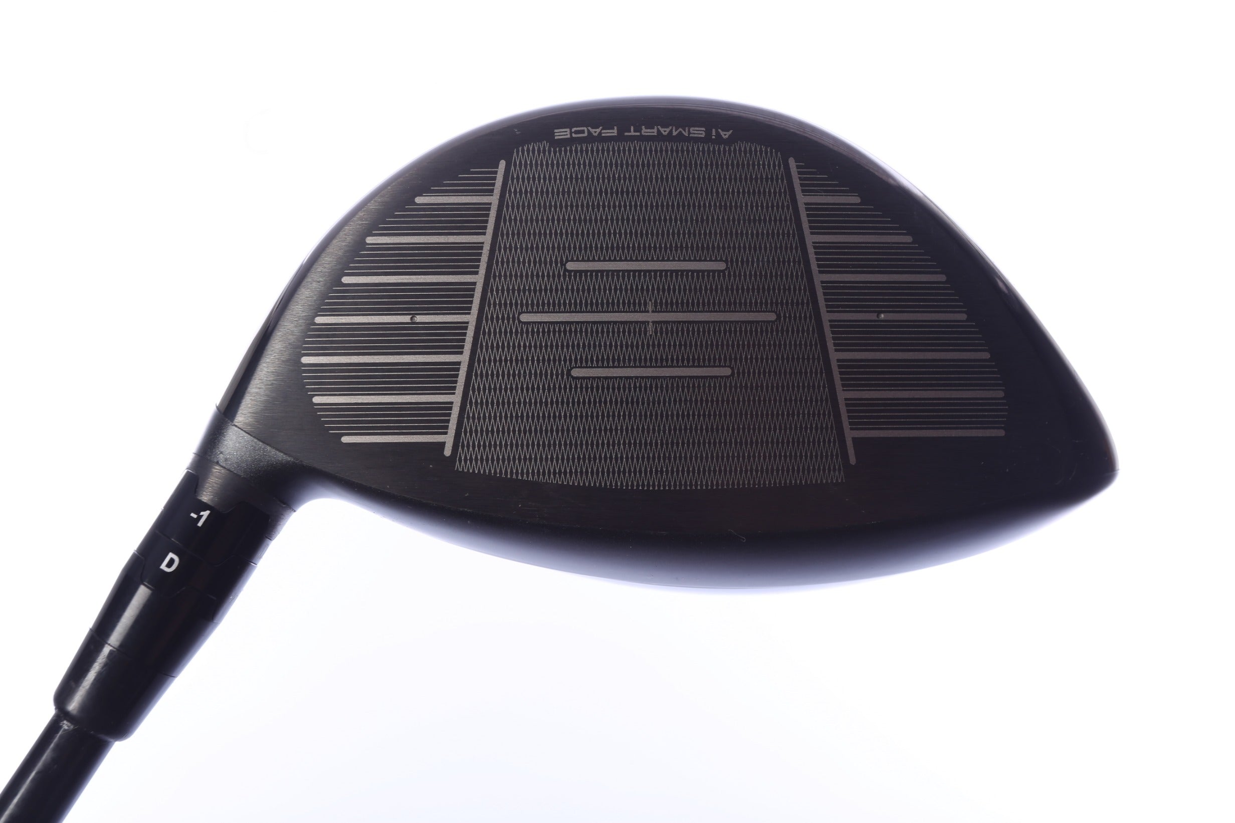 Used Callaway Paradym Ai Smoke Triple Diamond Driver - 8 Degrees - Stiff Flex Project X HZRDUS Smoke Red RDX - Right-Handed