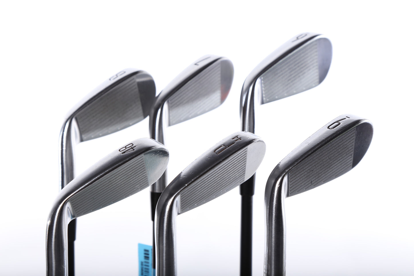 Used Titleist T150 Iron Set - Right-Handed - 6-PW, 48* - Seniors Flex-Next Round
