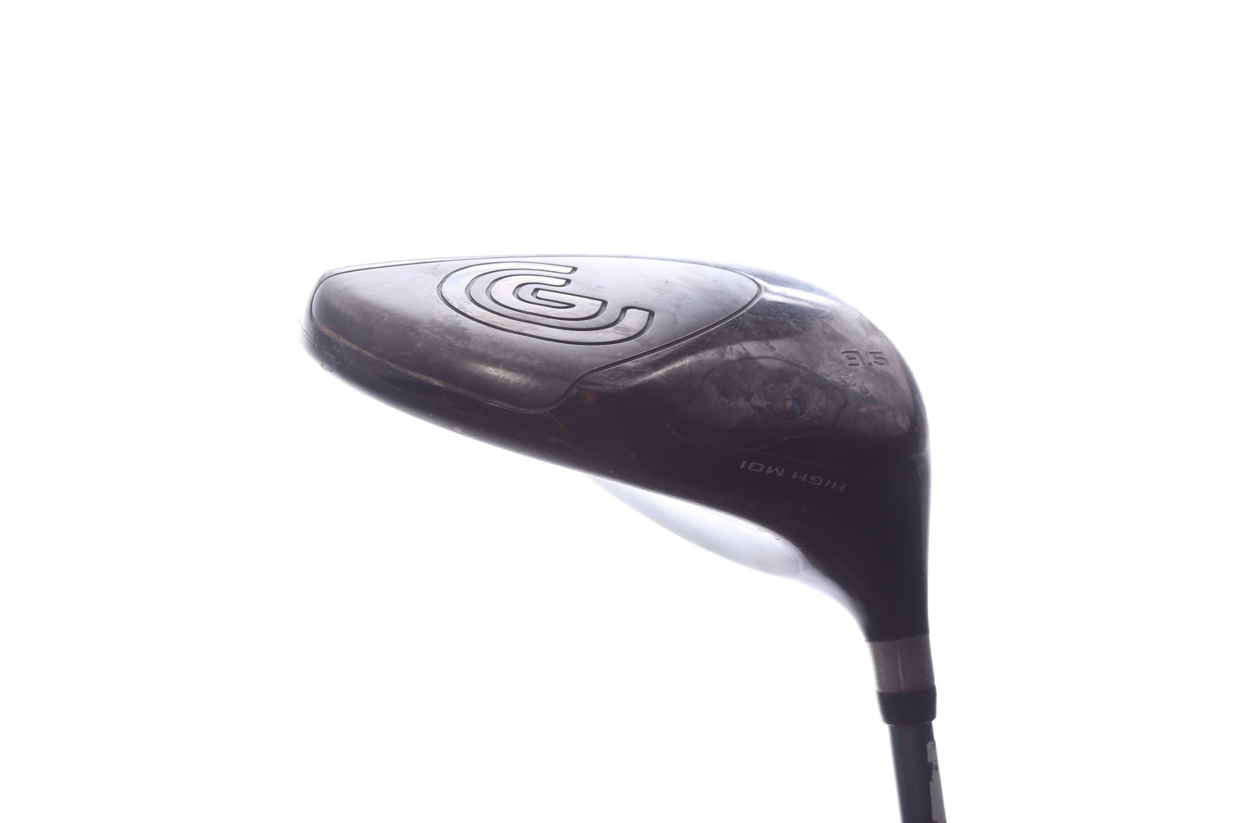 Used Cleveland HiBore XL Driver - 9.5 Degrees - Stiff Flex Fujikura Fit-On M Red Tour Trajectory - Right-Handed-Next Round