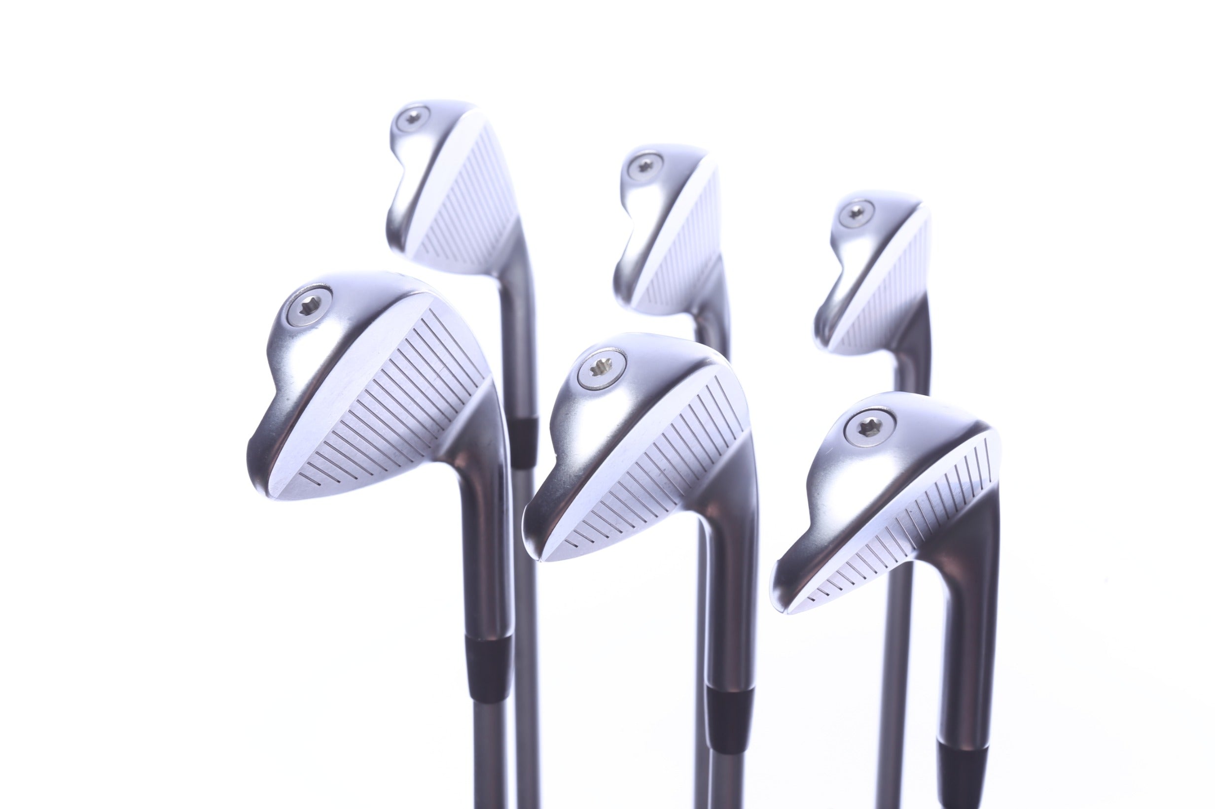 Used Ping i530 Iron Set - Left-Handed - 5-PW - Seniors Flex-Next Round