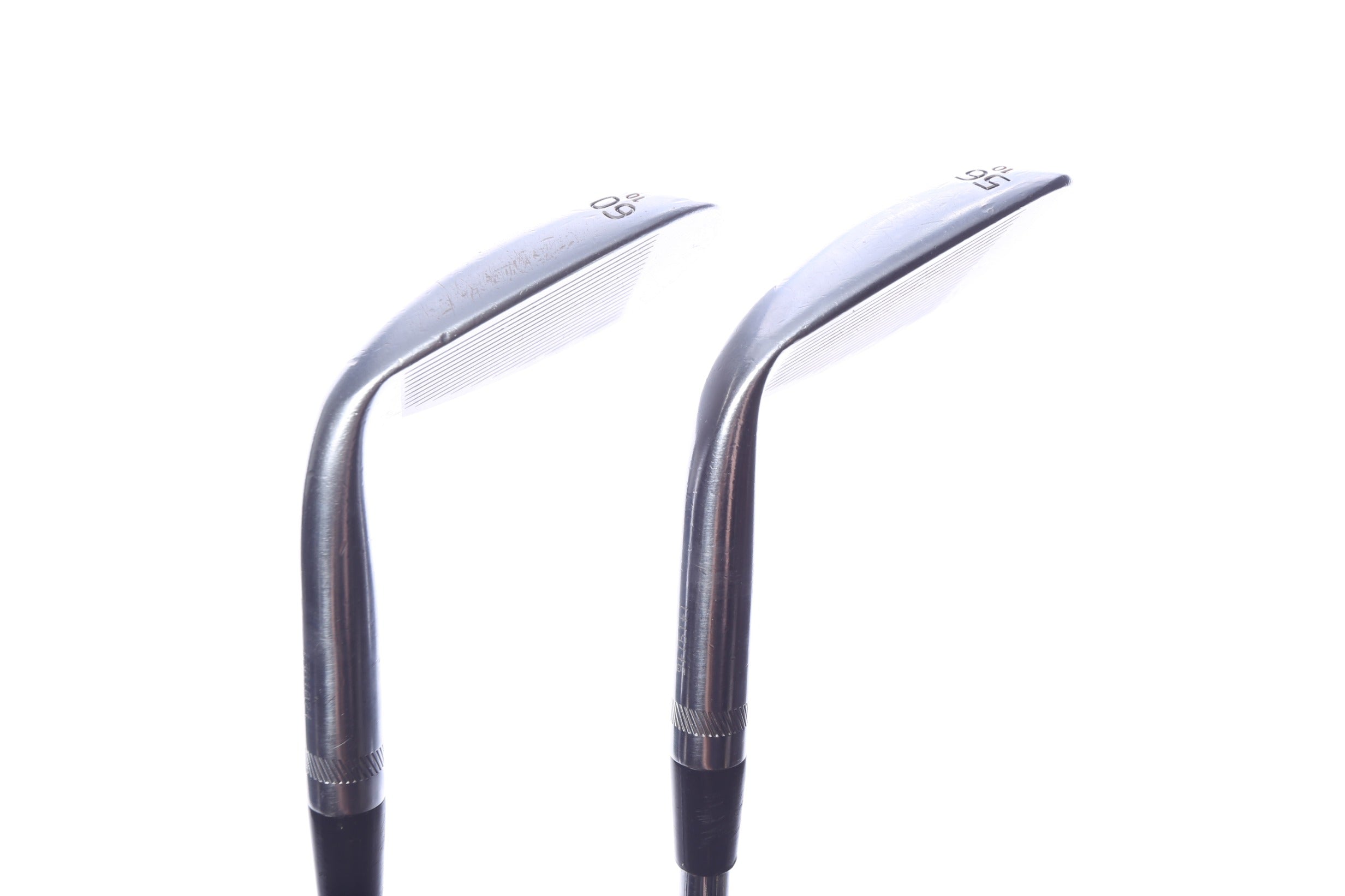 Used Titleist Vokey SM6 Tour Chrome Wedge Set - Right-Handed - 56*, 60* - Wedge Flex