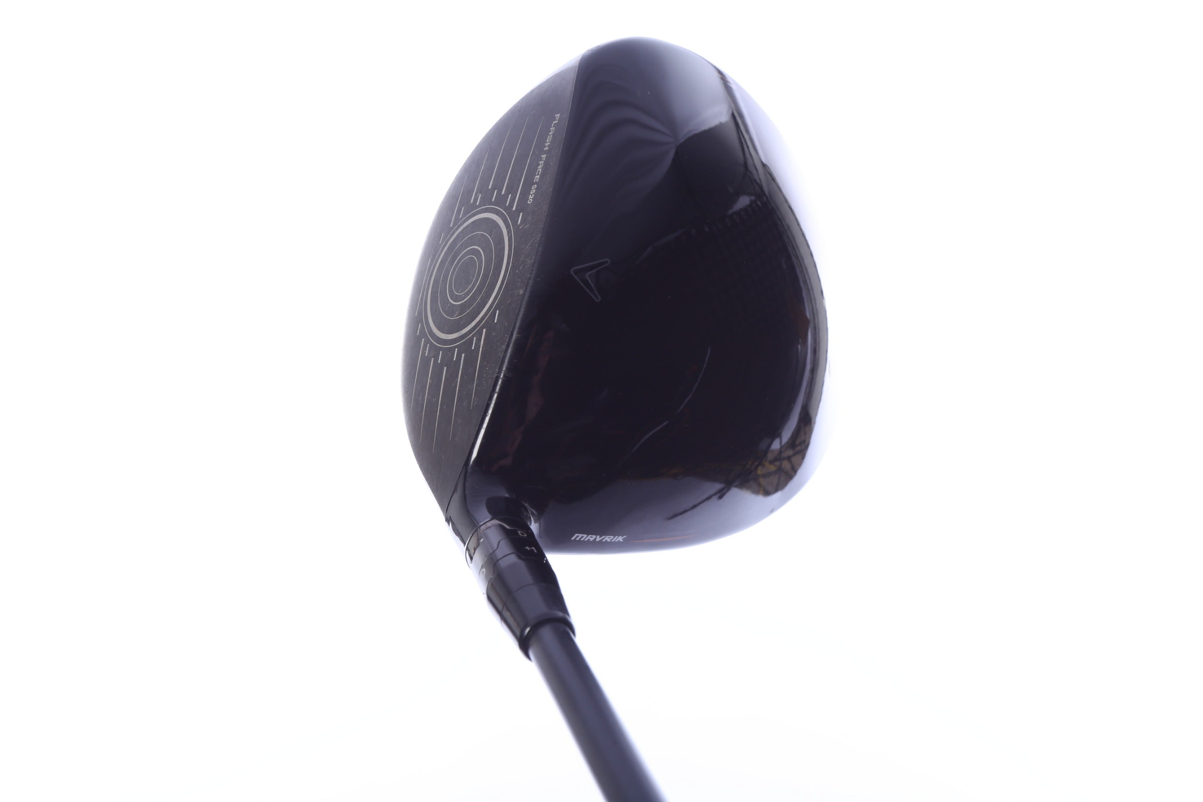 Used Callaway Mavrik Max Driver - 12 Degrees - Seniors Flex UST Mamiya Helium - Right-Handed
