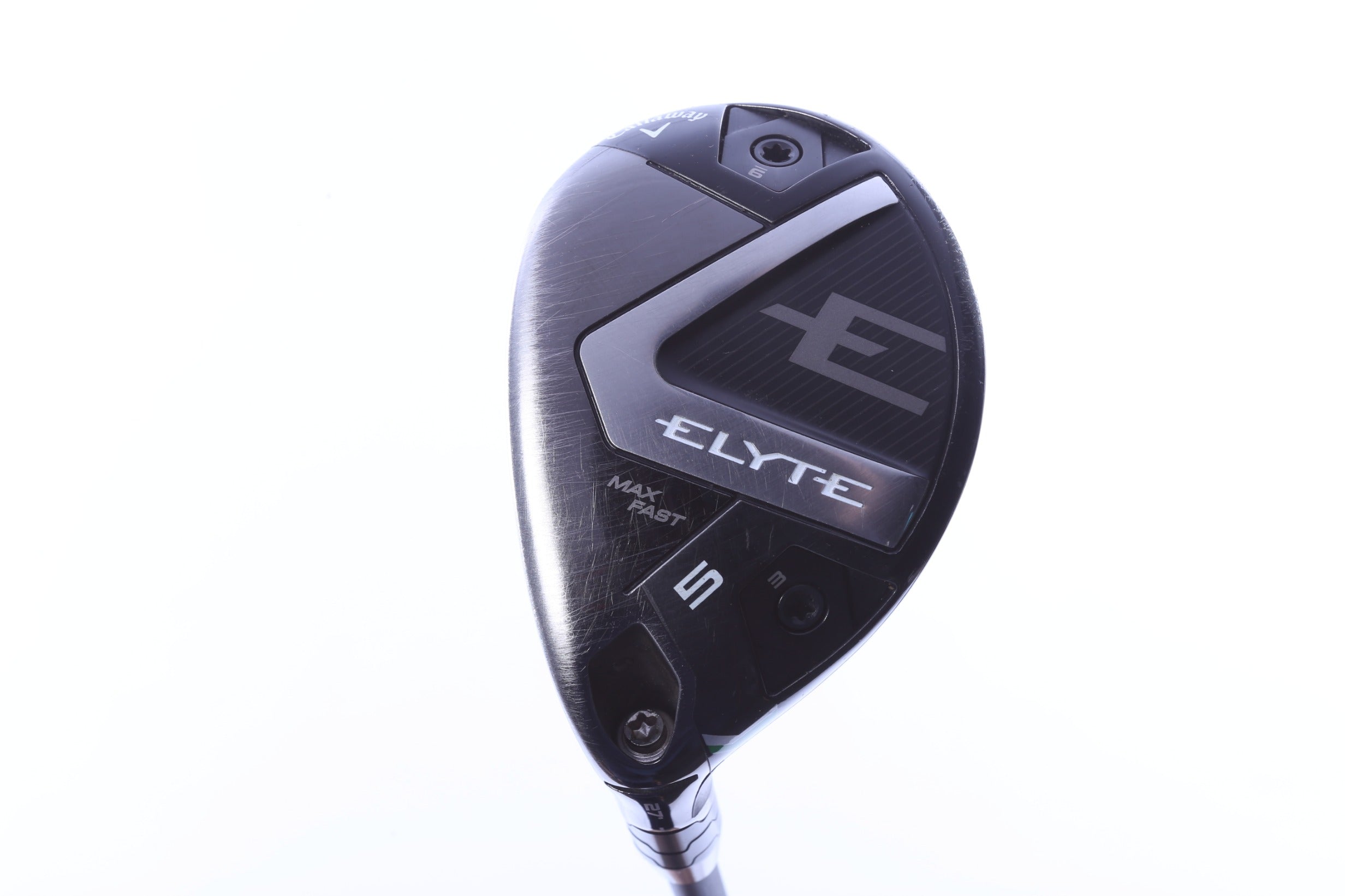 Used Callaway Elyte 5H Hybrid - Left-Handed - 27 Degrees - Seniors Flex-Next Round