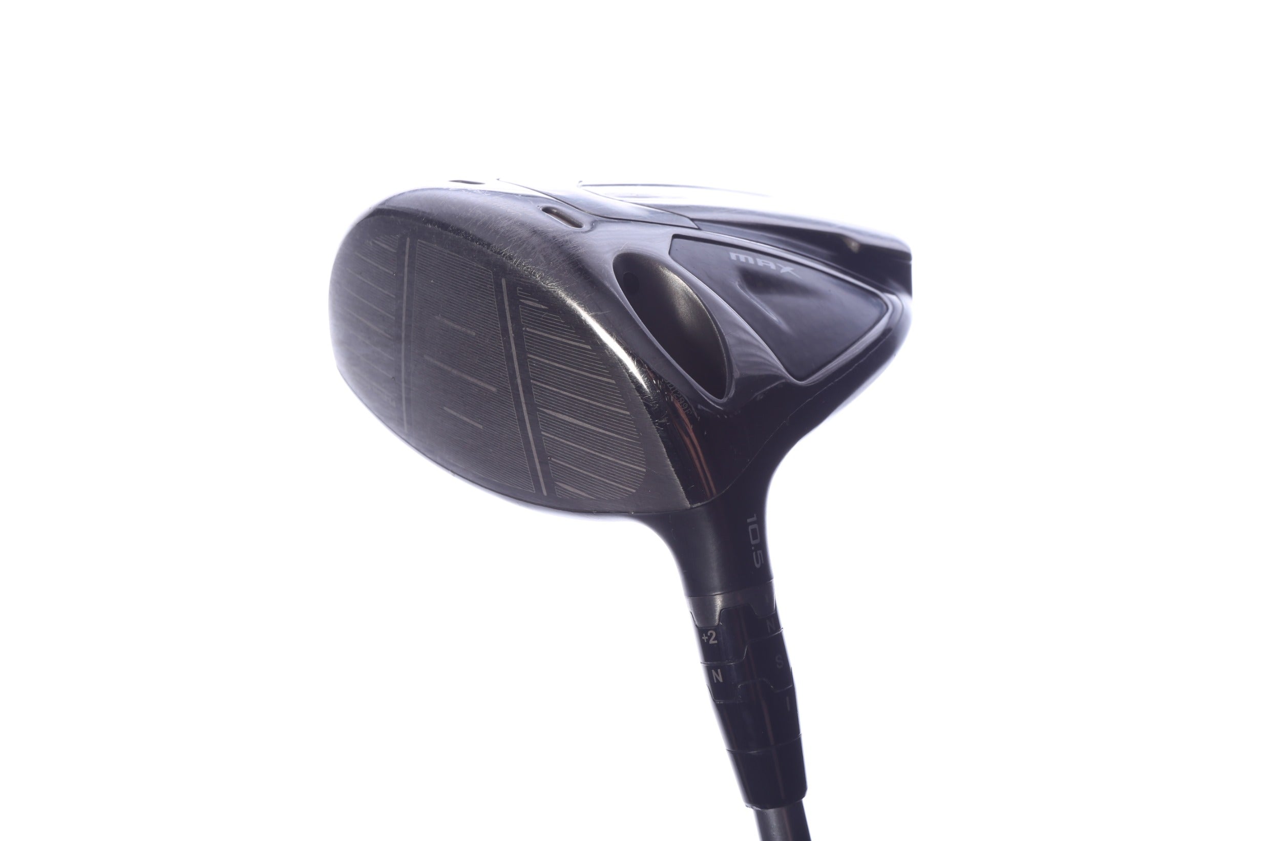 Used Callaway Rogue ST MAX Driver - 10.5 Degrees - Regular Flex Project X HZRDUS - Left-Handed