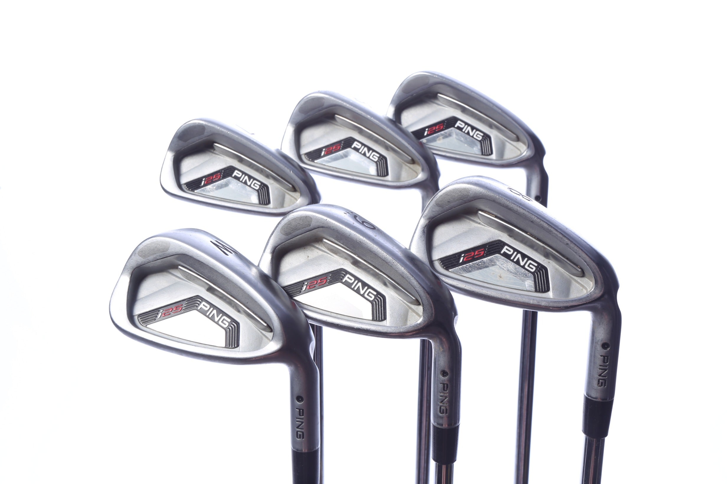 Used Ping i25 Iron Set - Right-Handed - 5-PW - Extra Stiff Flex