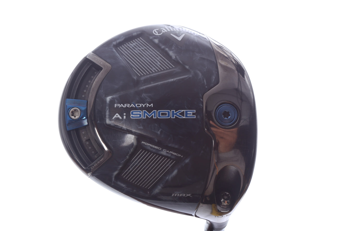 Used Callaway Paradym Ai Smoke MAX Driver - 10.5 Degrees - Regular Flex Project X Cypher Forty - Right-Handed-Next Round