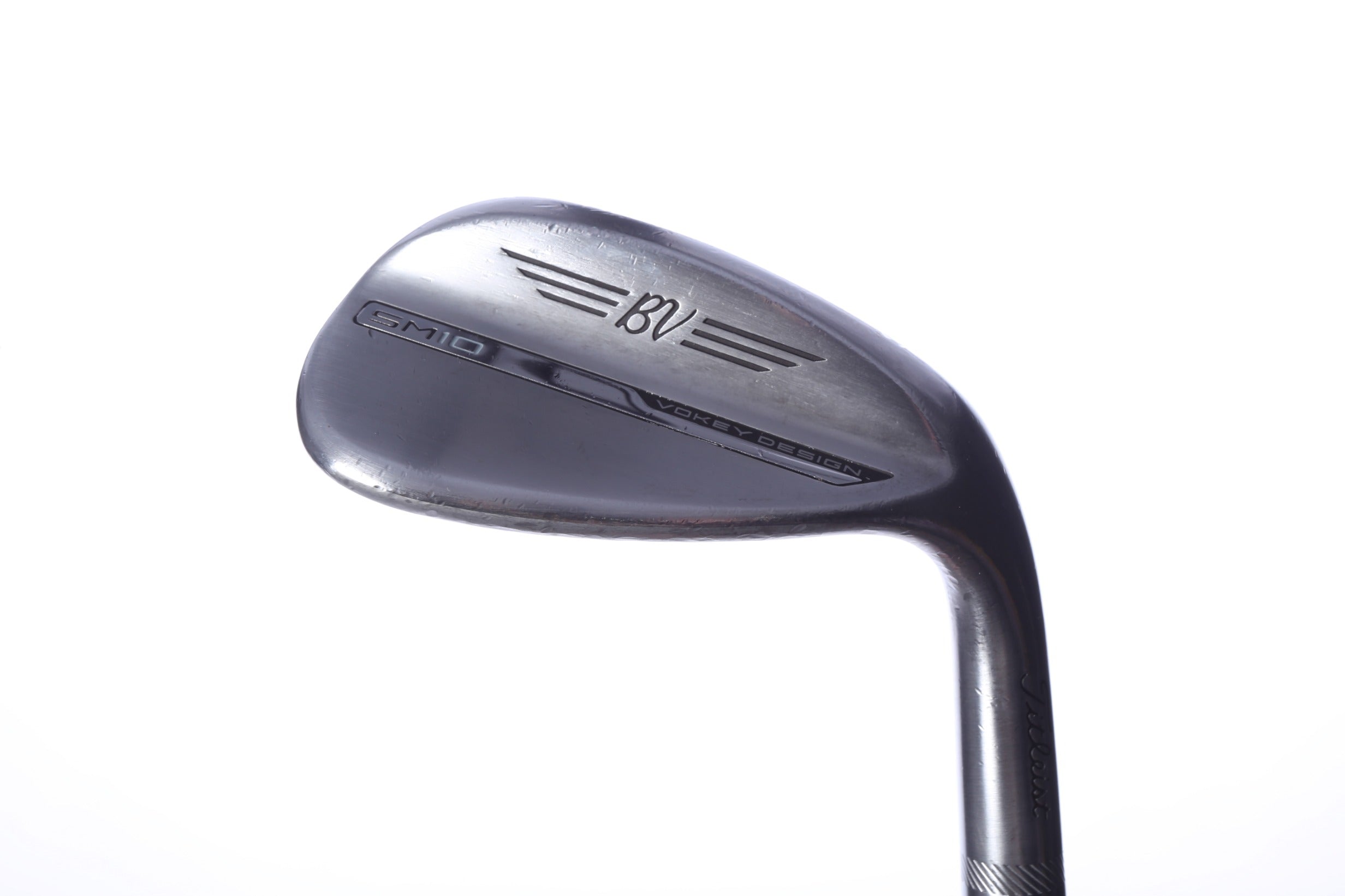 Used Titleist Vokey SM10 Tour Chrome Sand Wedge - Right-Handed - 54 Degrees - Wedge Flex-Next Round