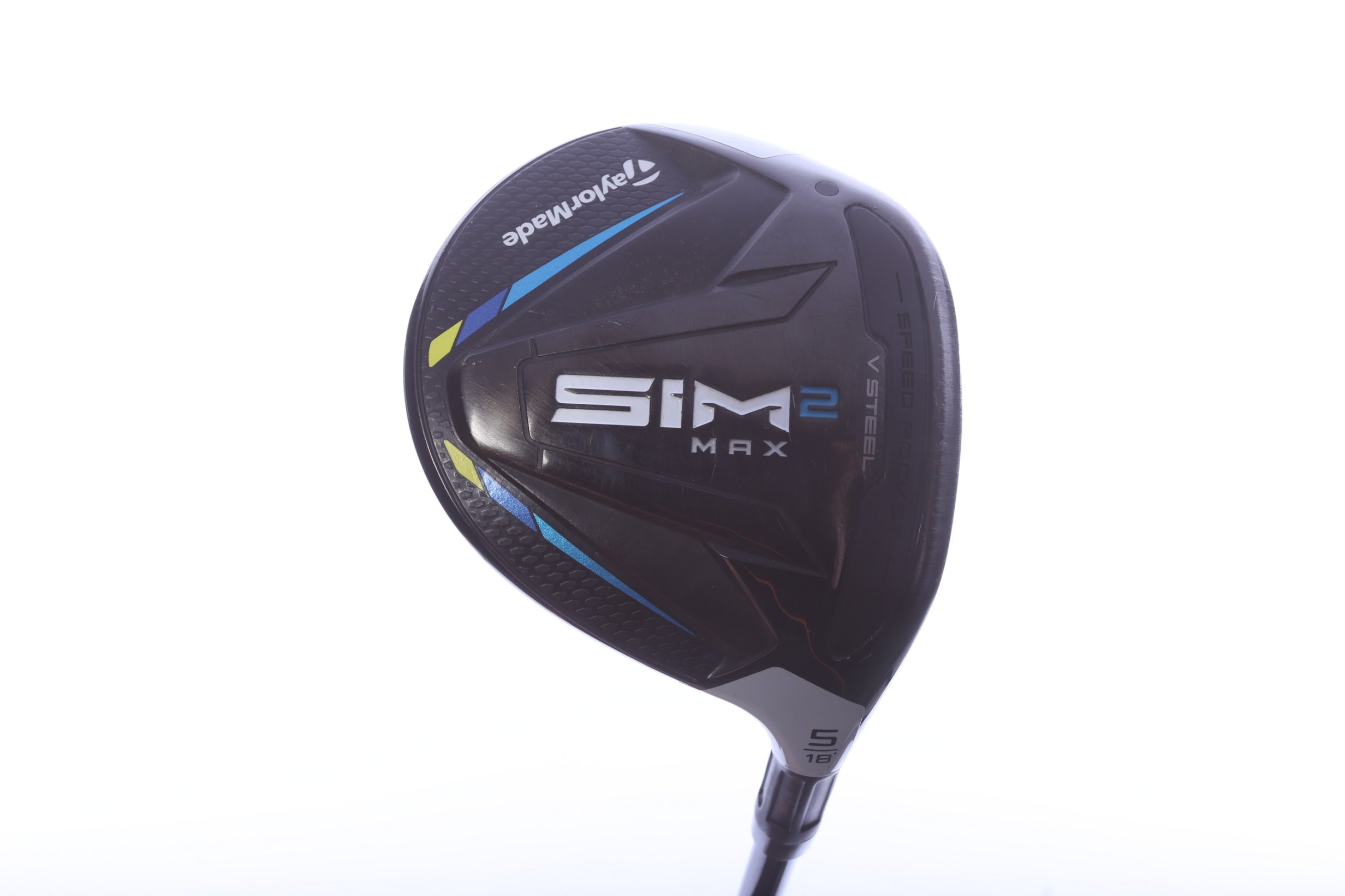 Used TaylorMade SIM2 MAX 5-Wood - Right-Handed - 18 Degrees - Regular Flex-Next Round