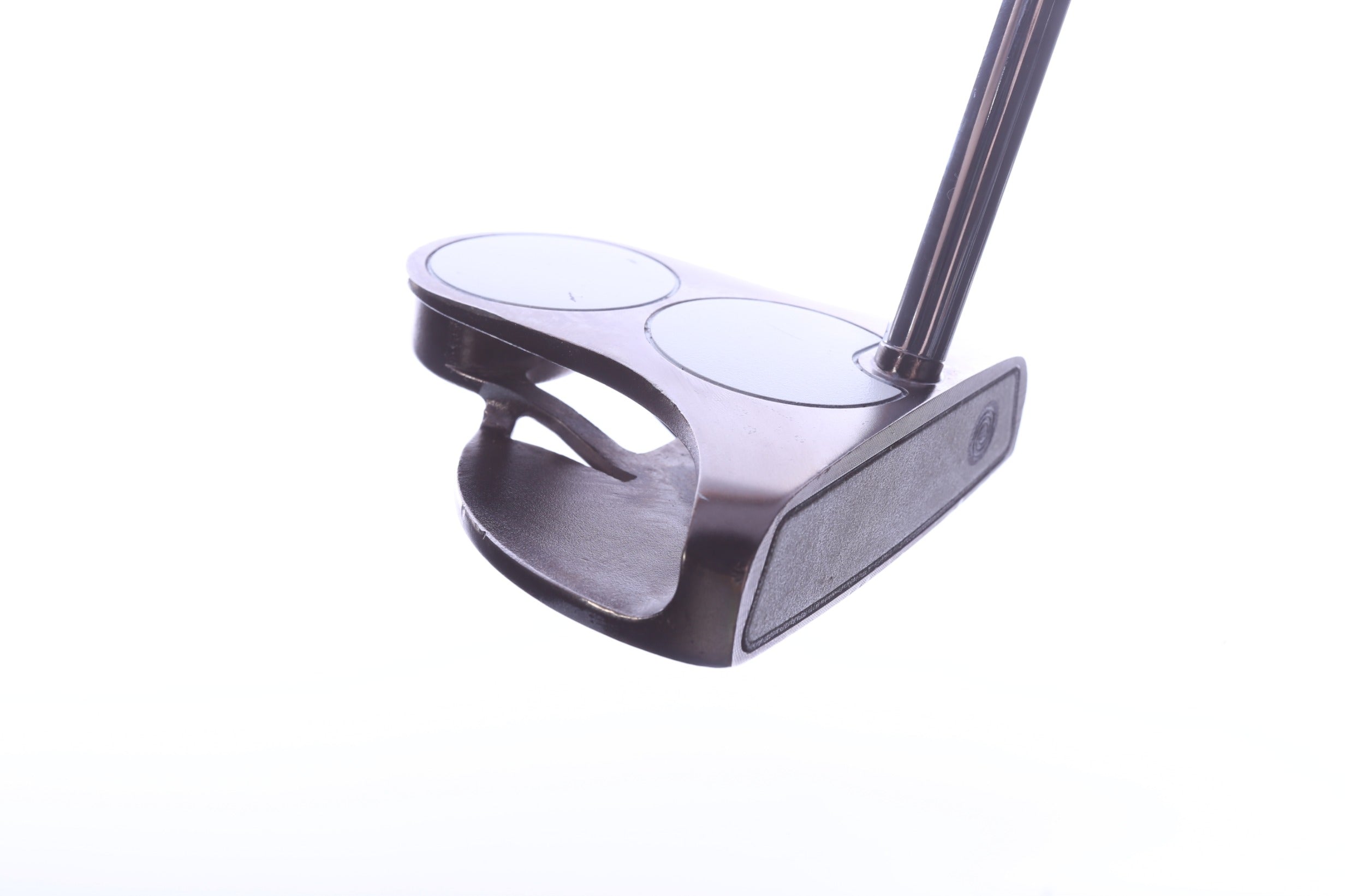 Used Odyssey White Ice 2-Ball Center Shaft Putter - Right-Handed - 33 in - Mallet