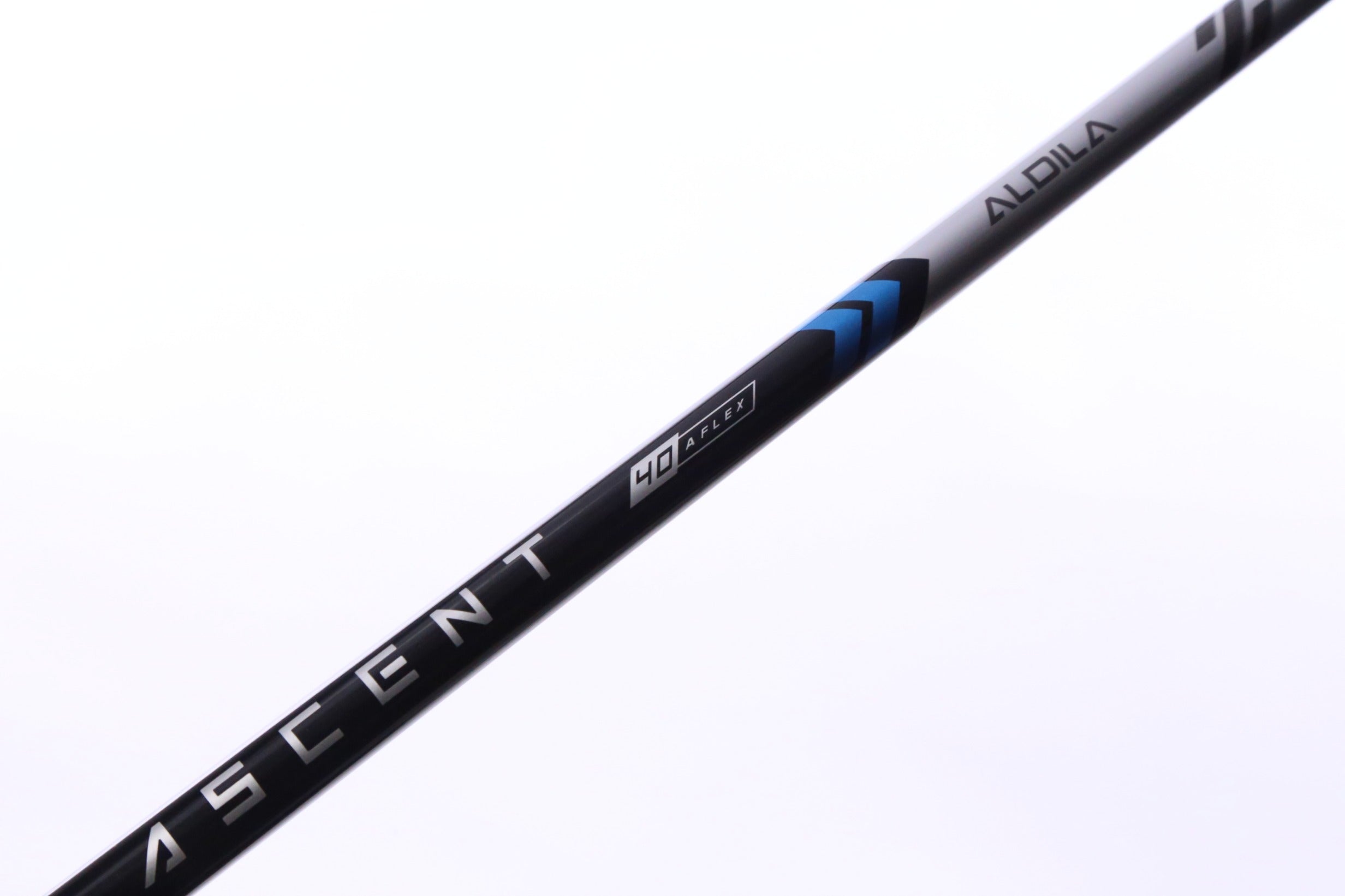 Used Aldila Ascent Ultralight Driver Shaft Seniors Flex Graphite - 43 in - Callaway Opti-Fit Adapter
