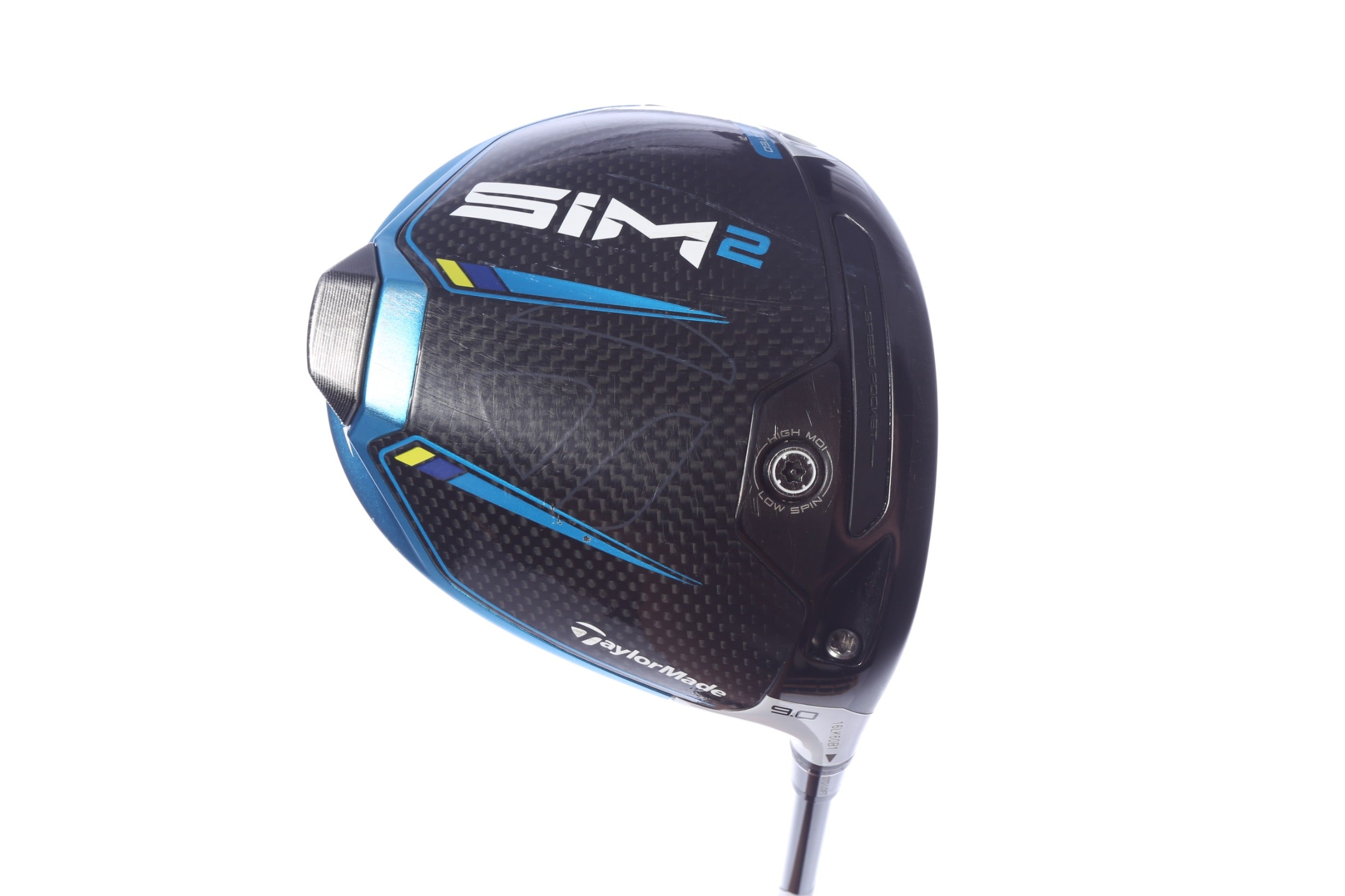 Used TaylorMade SIM2 Driver - 9 Degrees - Extra Stiff Flex Mitsubishi Tensei AV Series Blue - Right-Handed-Next Round