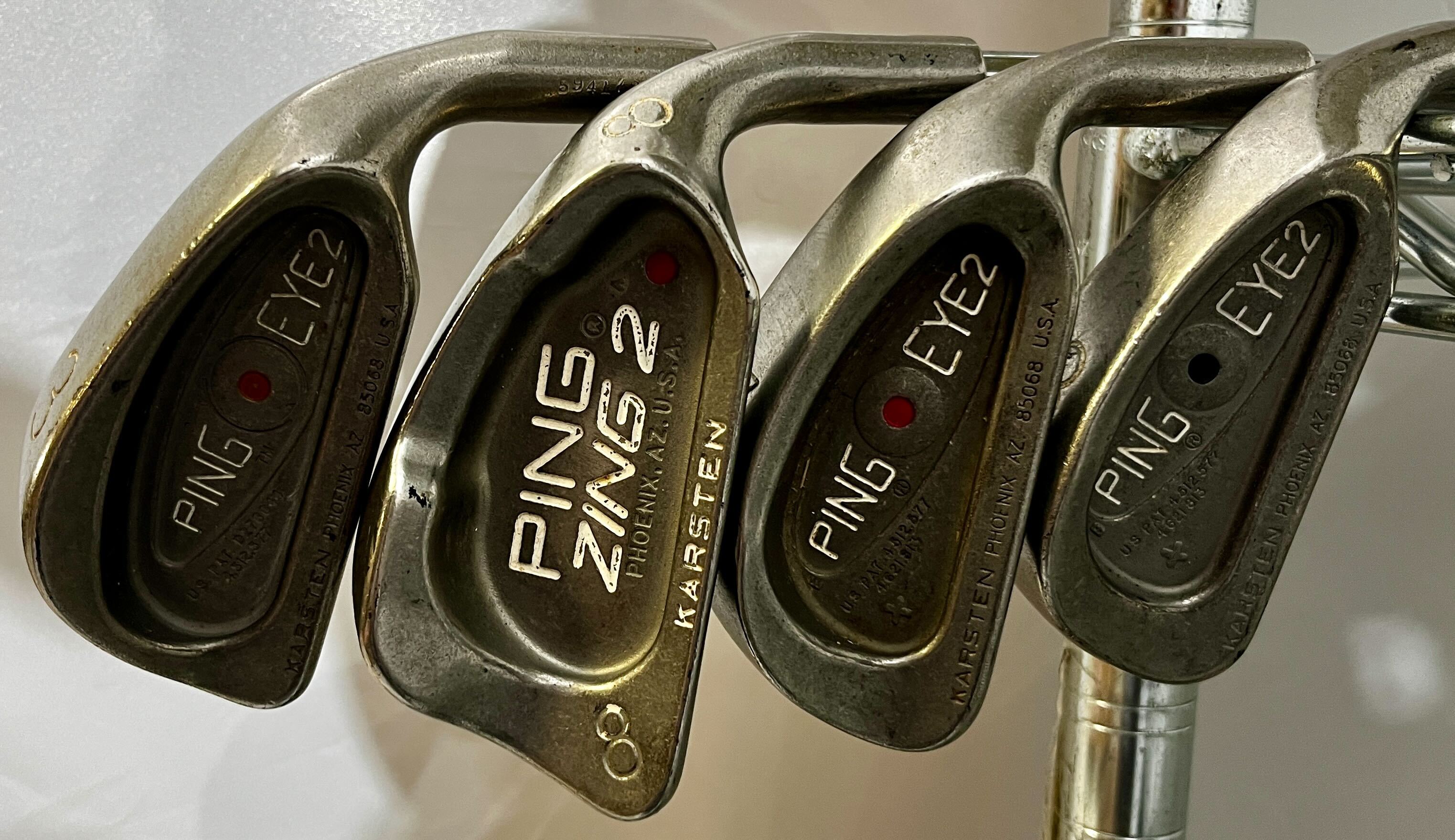 Wholesale Lot of 25 Golf Clubs - Assorted Ping Irons and Wedges-Next Round