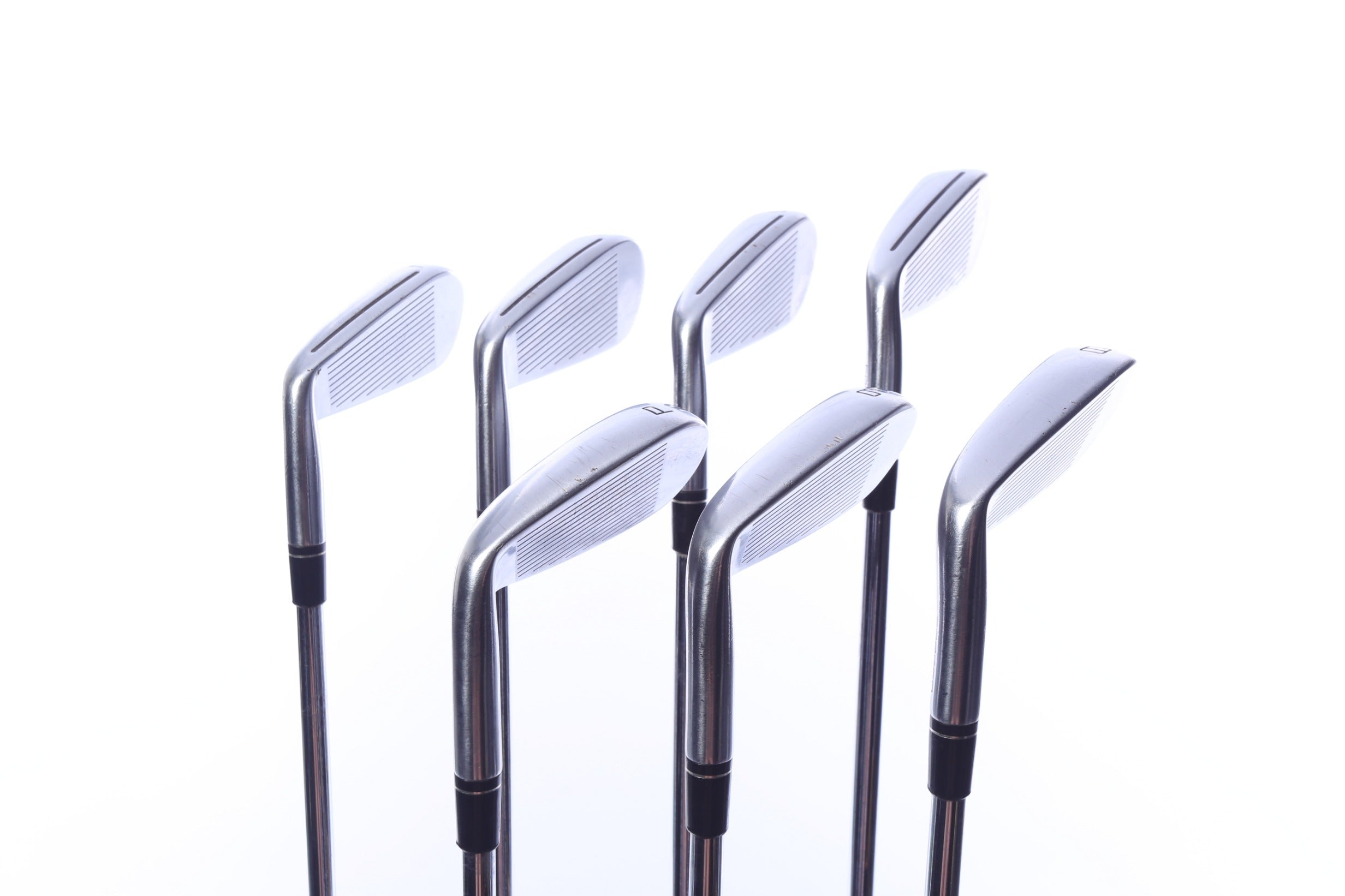Used TaylorMade P790 Iron Set - Right-Handed - 4-PW - Stiff Flex