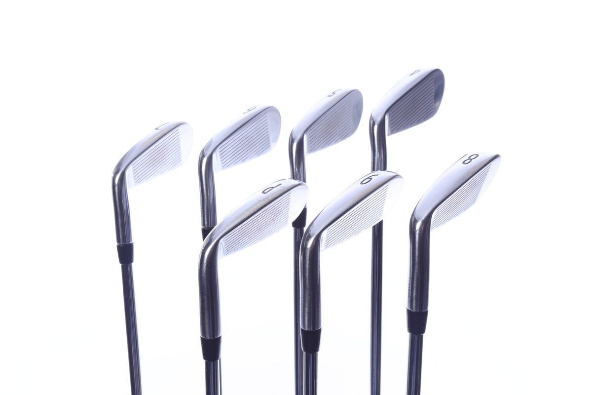 Used Titleist 718 AP3 Iron Set - Right-Handed - 4-PW - Stiff Flex-Next Round