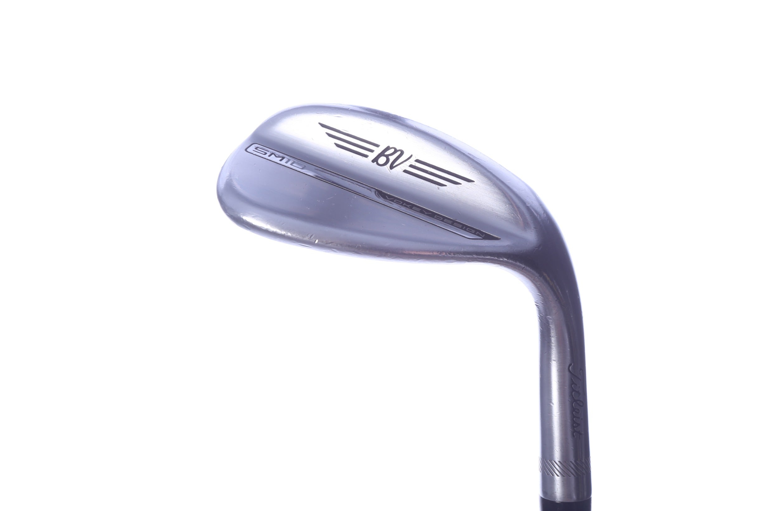Used Titleist Vokey SM10 Tour Chrome Lob Wedge - Right-Handed - 58 Degrees - Wedge Flex-Next Round