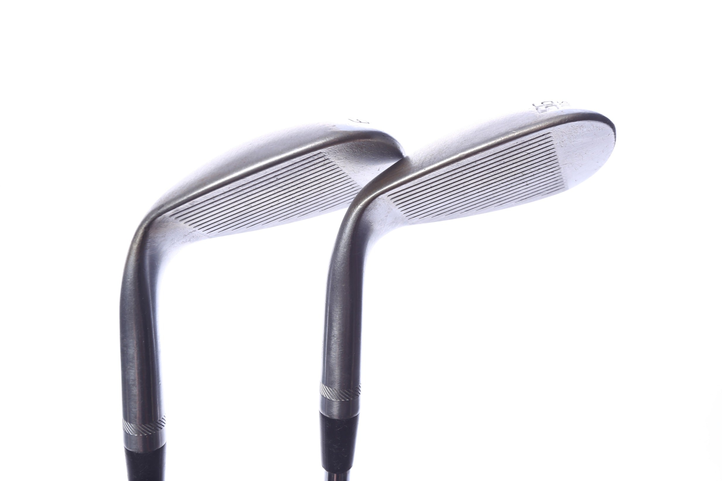 Used Titleist Vokey SM9 Tour Chrome Wedge Set - Right-Handed - 56*, 60* - Wedge Flex-Next Round