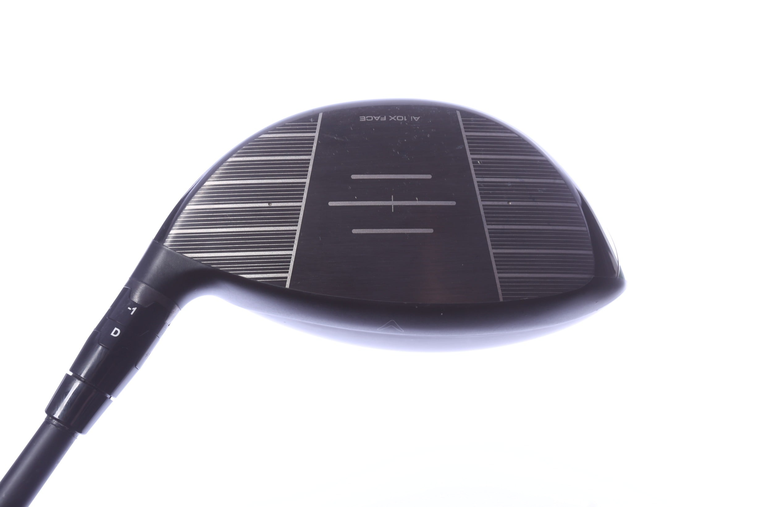 Used Callaway Elyte Driver - 9 Degrees - Stiff Flex TaylorMade REAX - Right-Handed